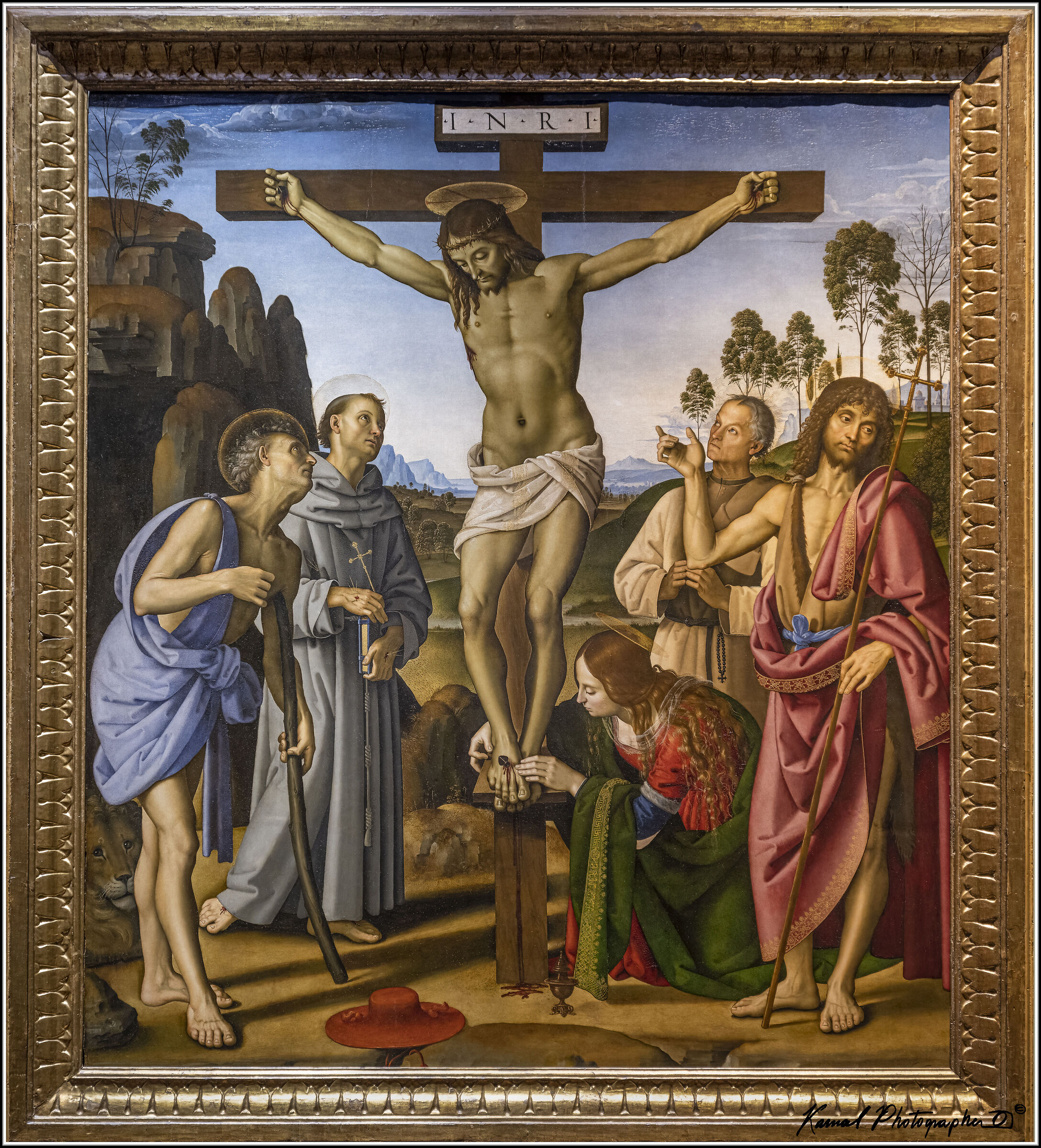 Pietro Perugino and Luca Signorelli...