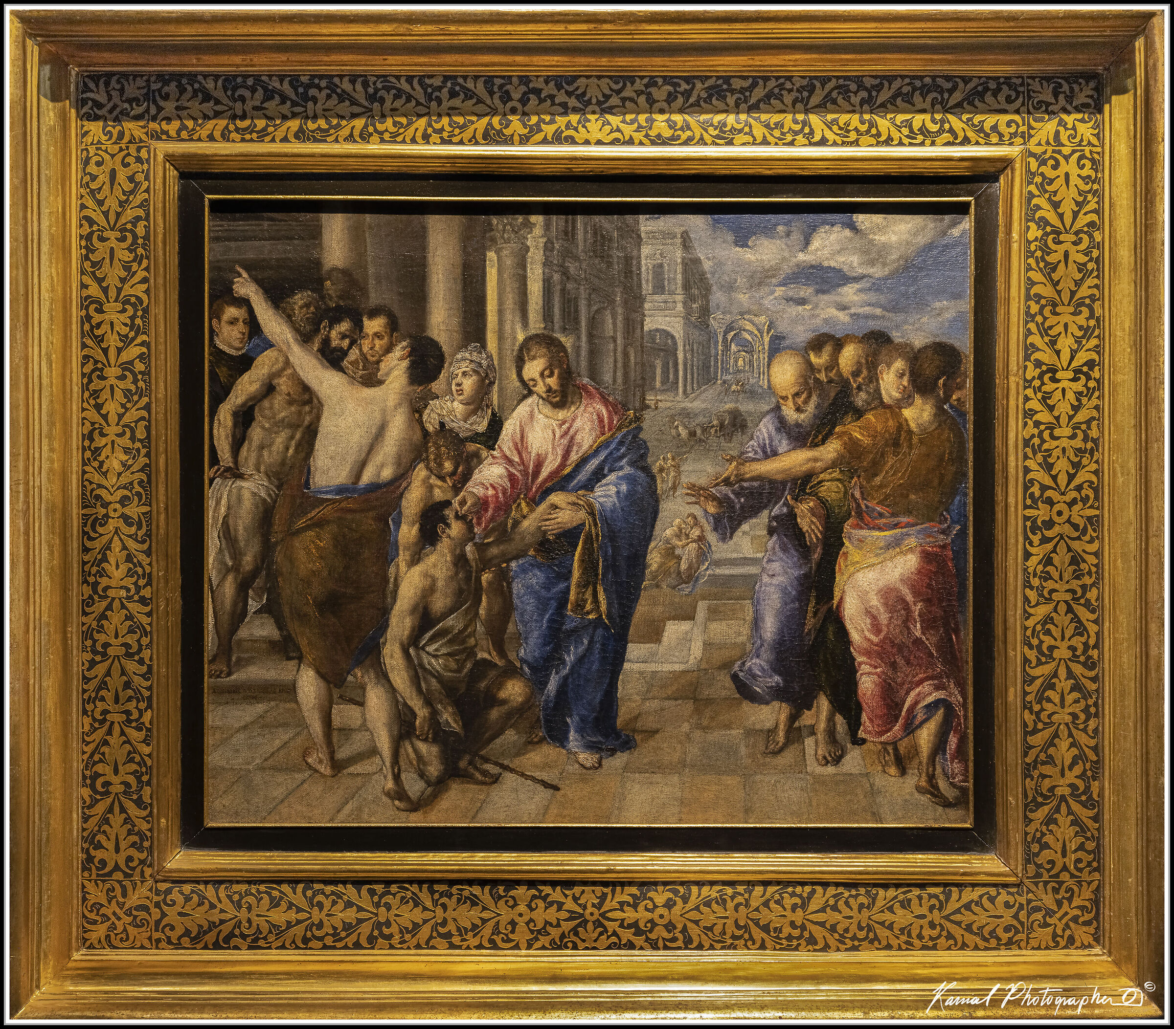  Domenico Theotokopoulos known as El Greco...