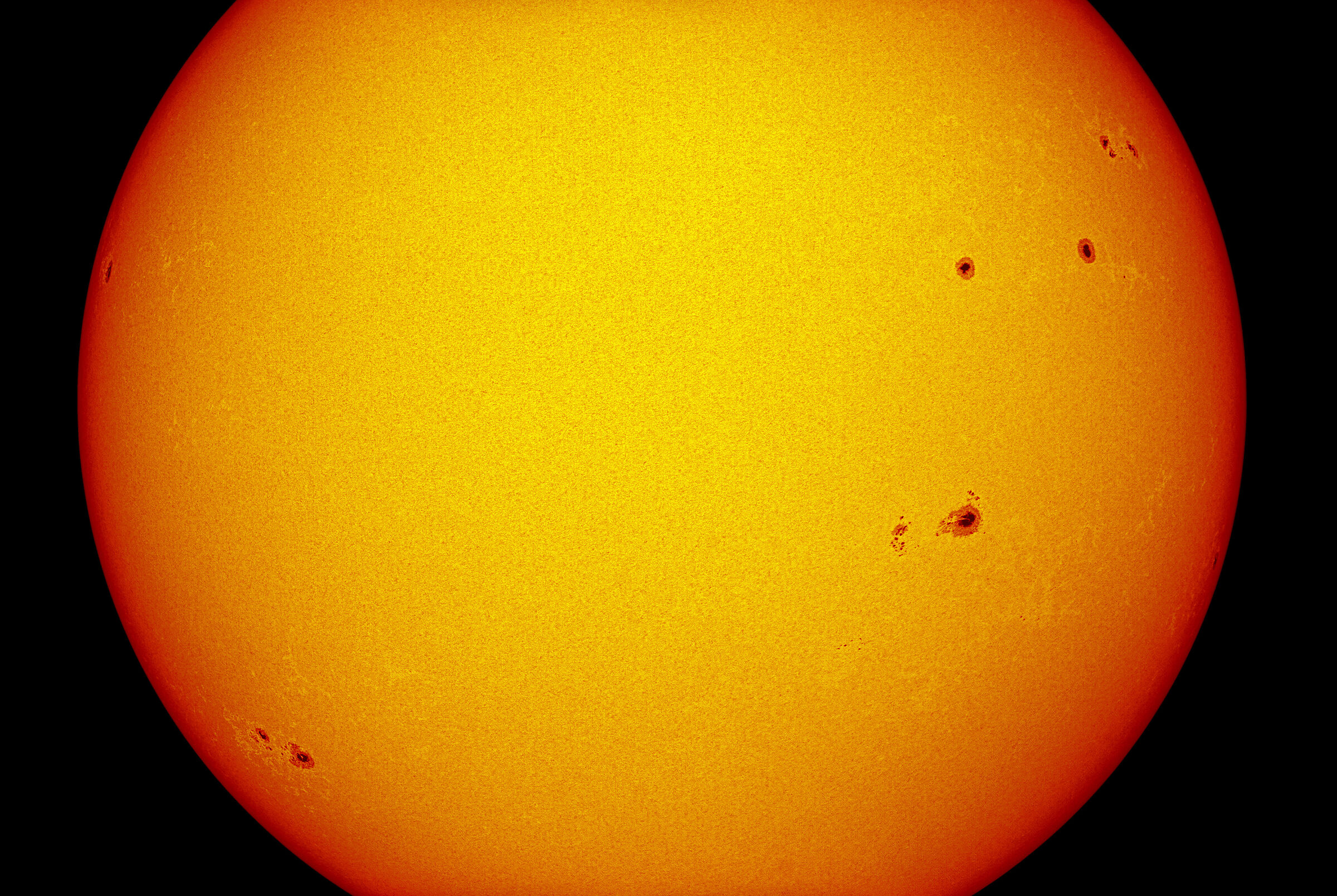 Sun 18/02/23 filter H-alpha 3.5nm...