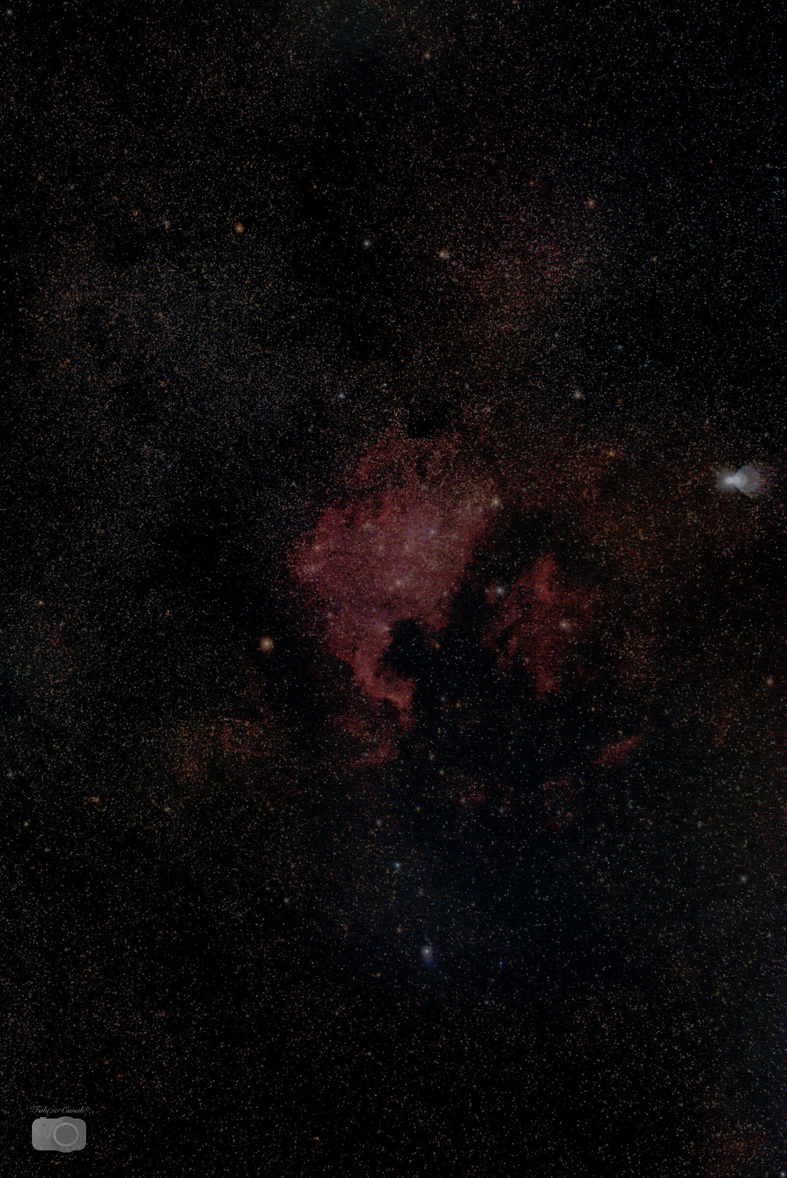 NGC7000 - Nebulosa Nord America...
