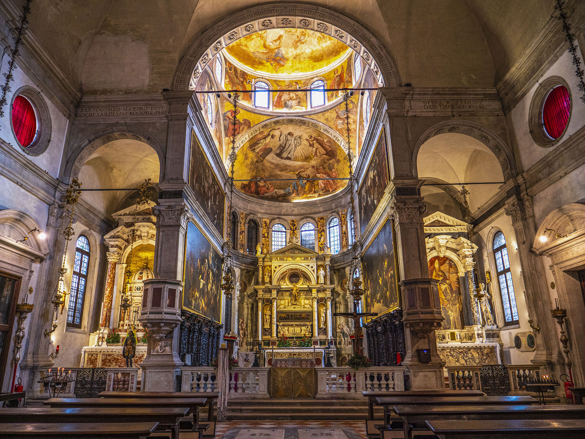 Chiesa di San Rocco - Venezia...