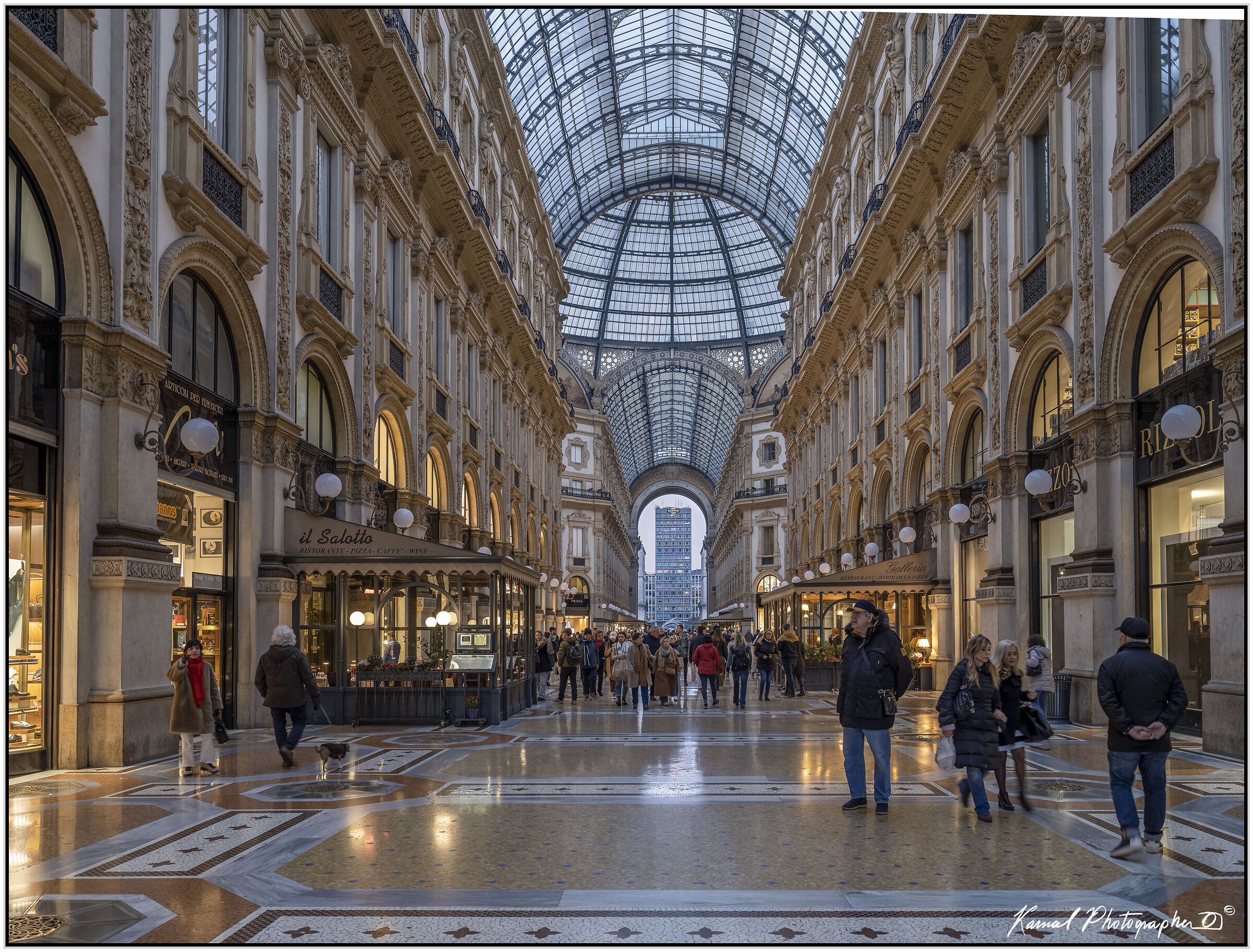 Galleria Vittorio Emanuele II ...