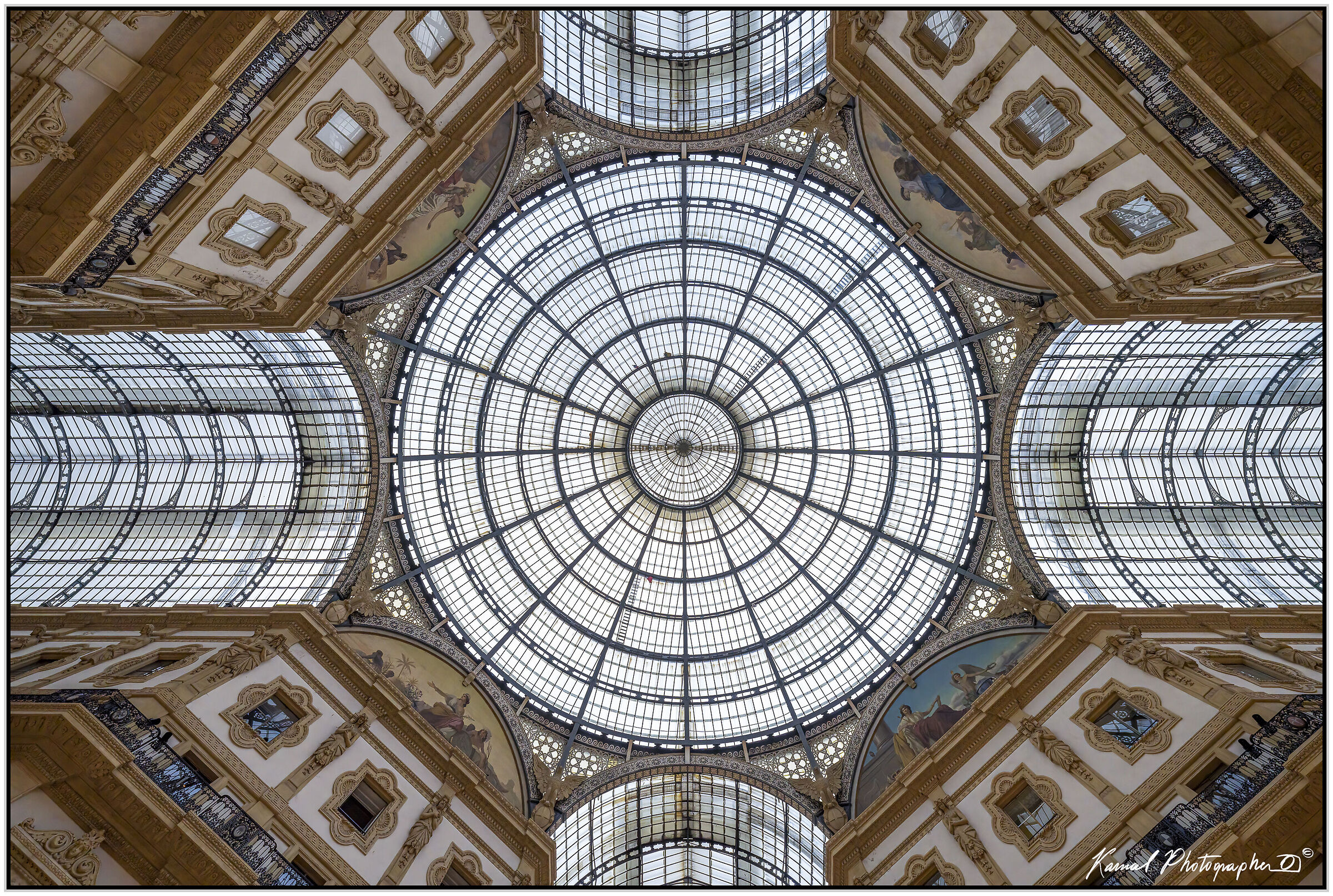 Galleria Vittorio Emanuele II...