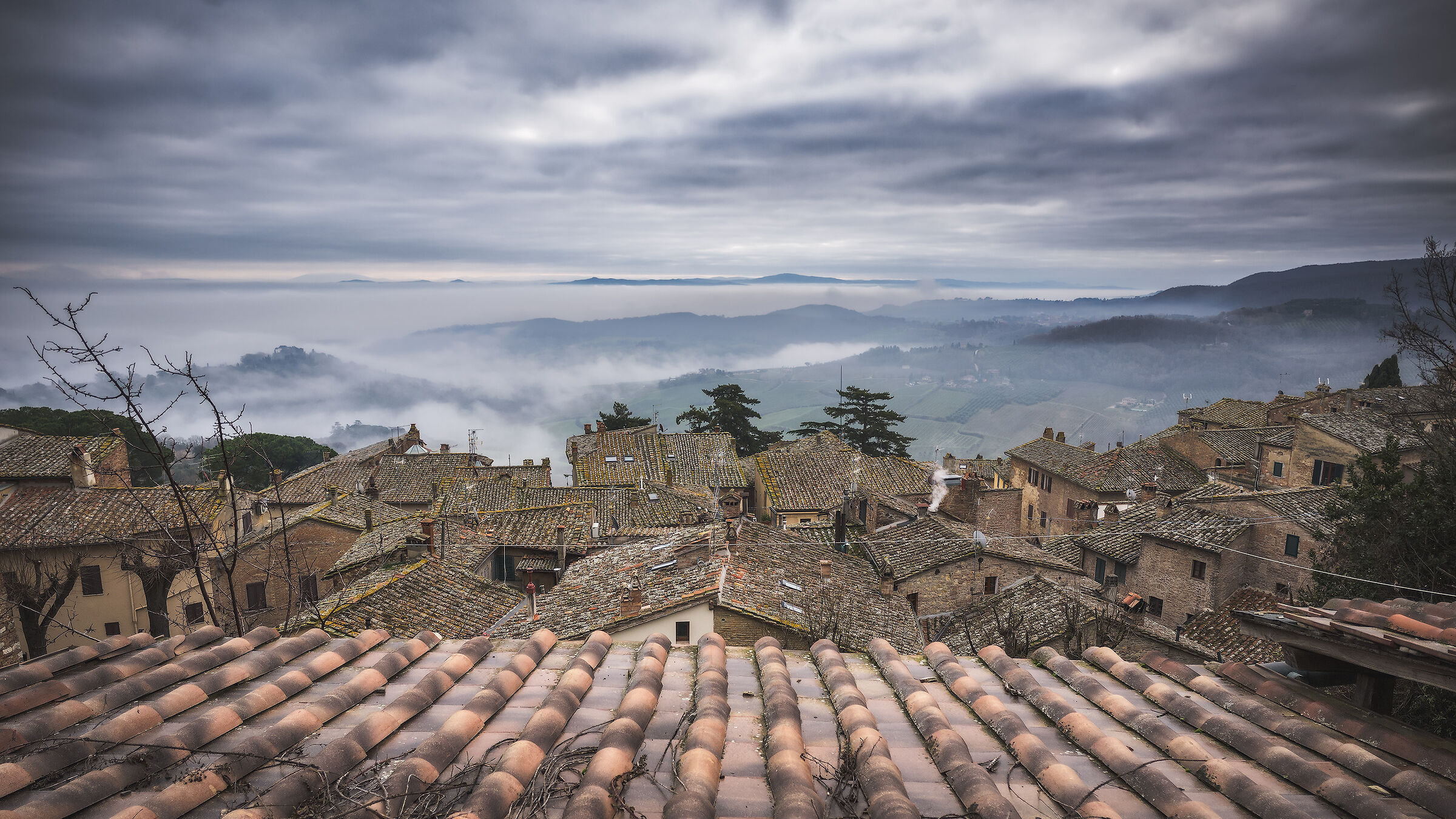 Roofs and Mists...