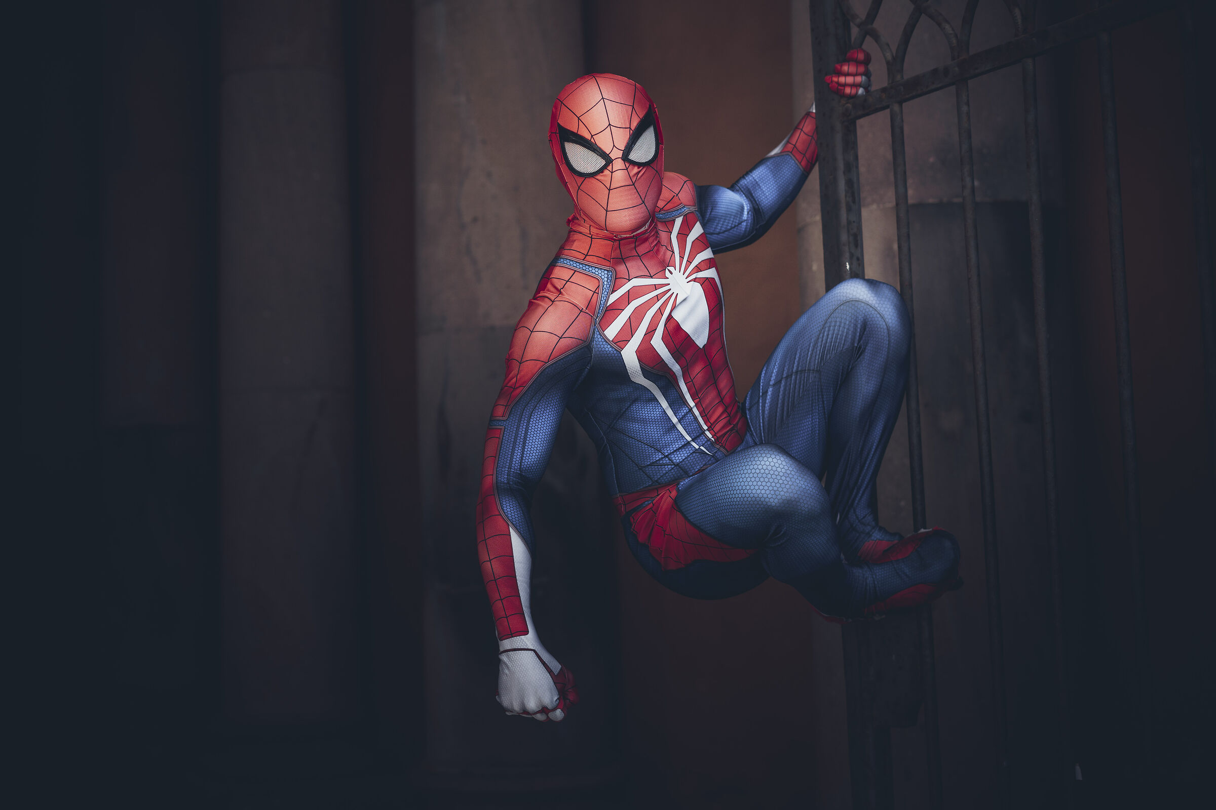 Spider Man...