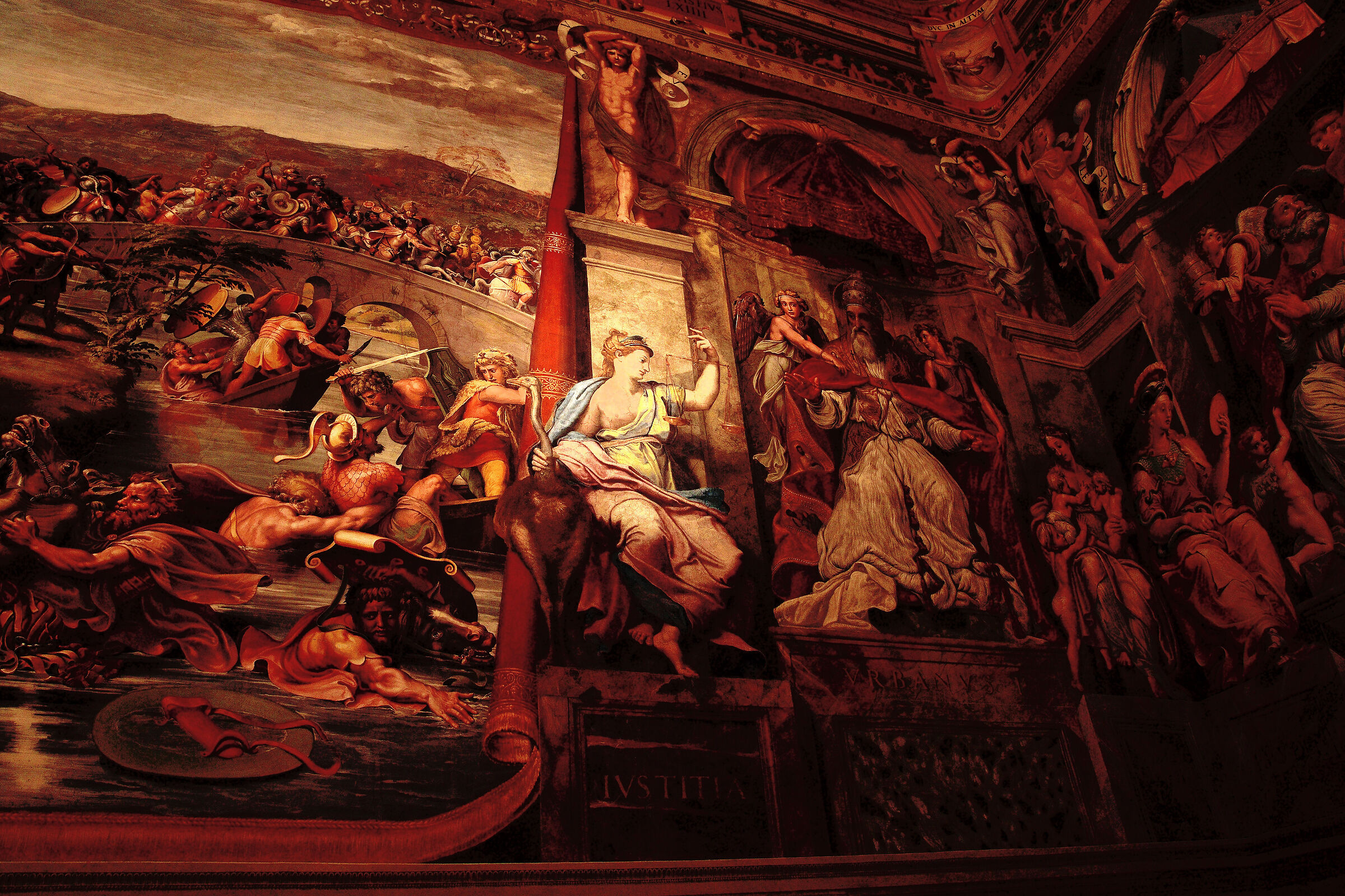 Raphael's Rooms (Vatican Museums)...