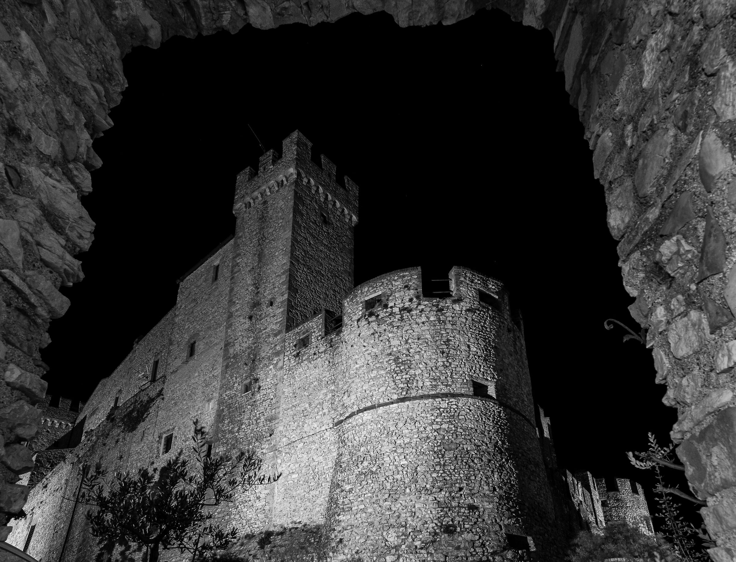 Castle of Nerola...