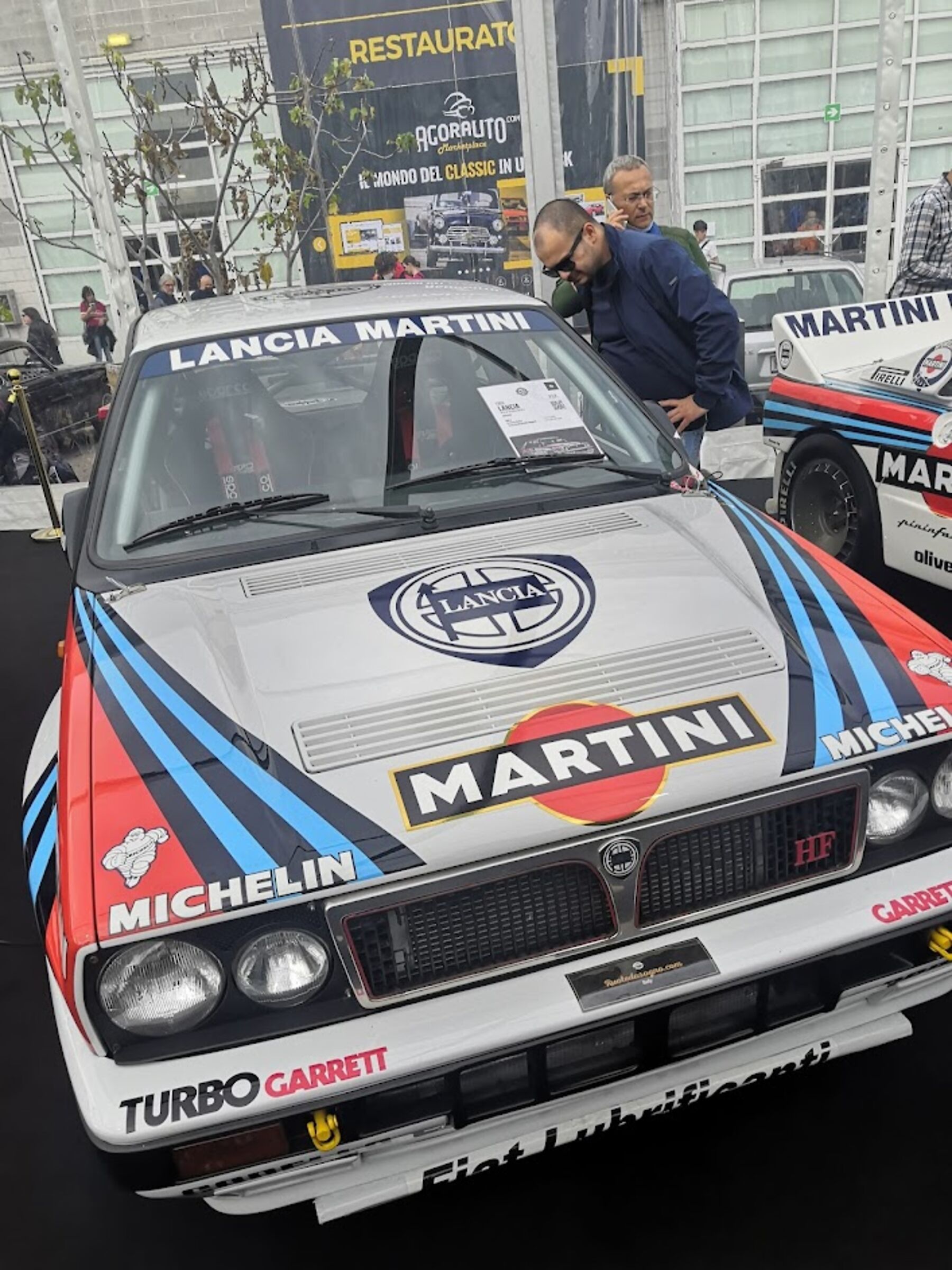 Padua Fair: Lancia Delta...