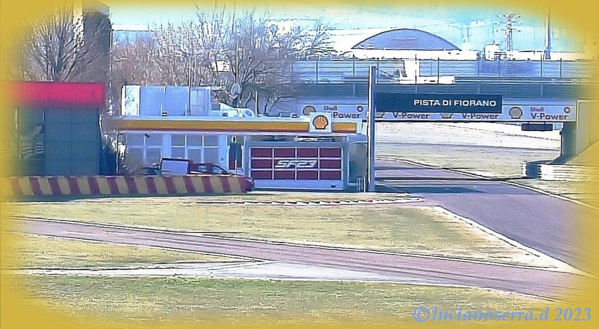 Fiorano track: box coloring for the year 2023...