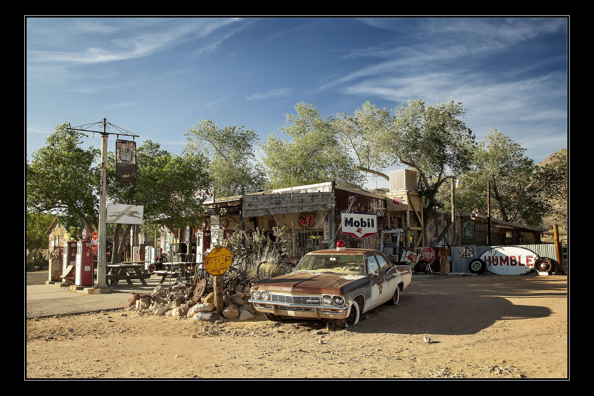Route 66...