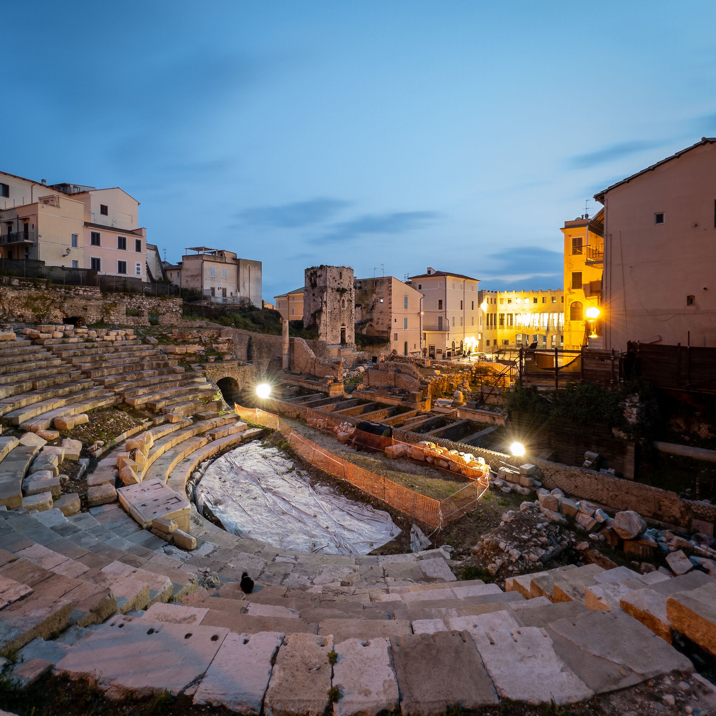 Roman Theatre of Terracina...