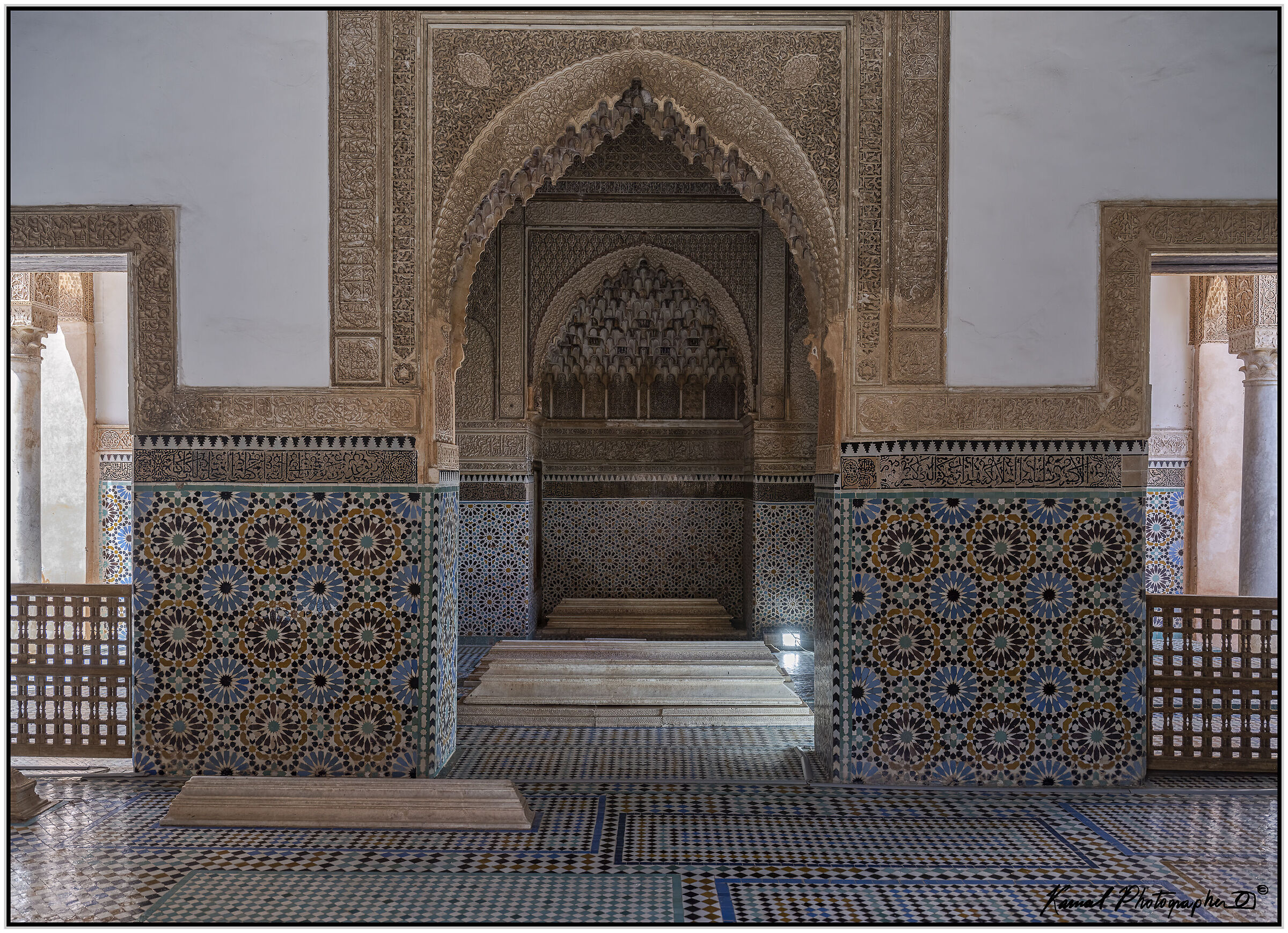 Palazzo El Badi Marrakech...