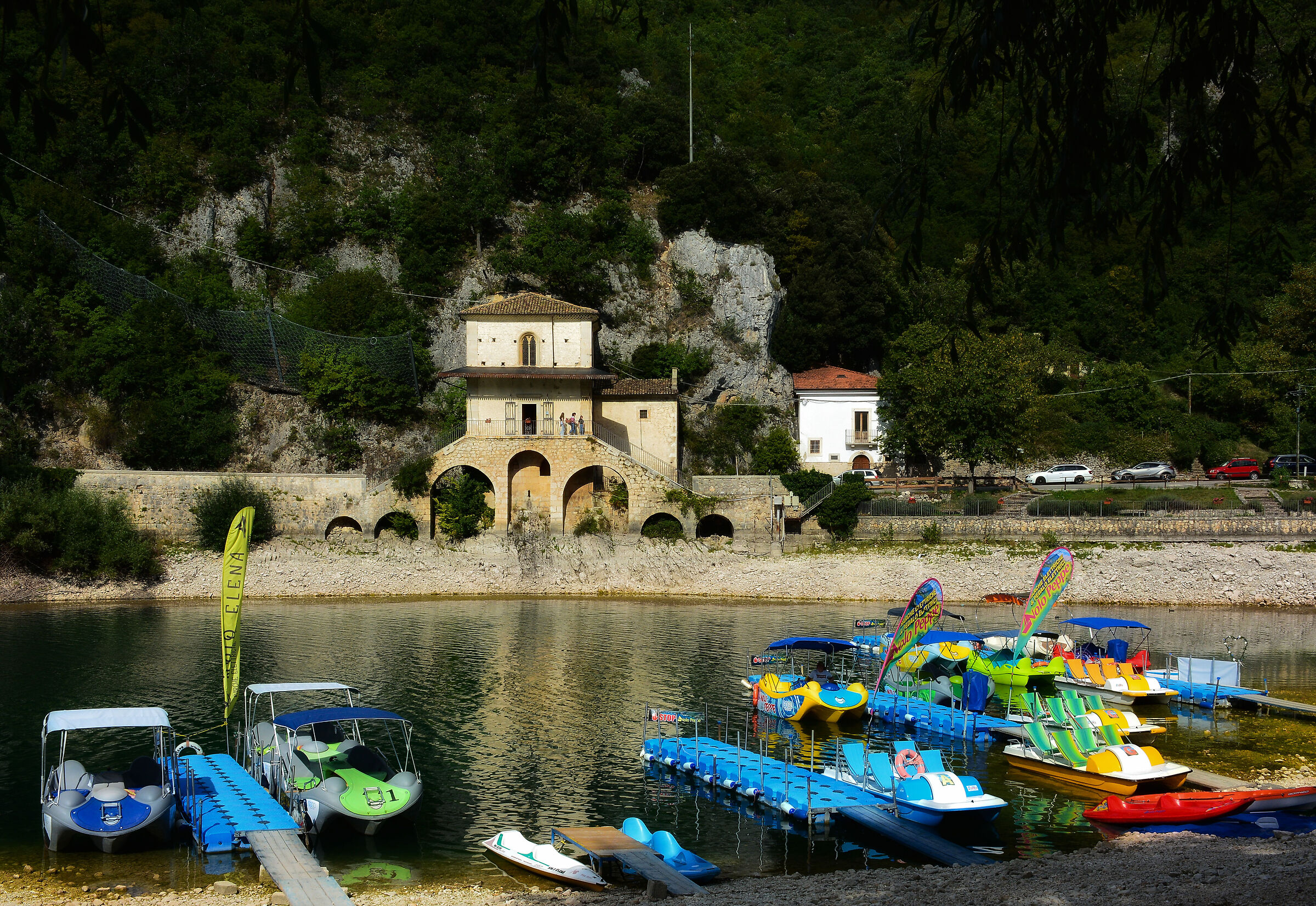 Lake Scanno (L'Aquila)...