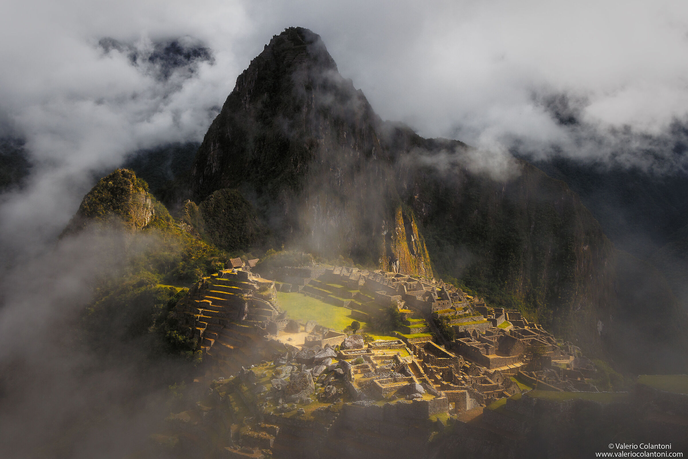 Machu Picchu......