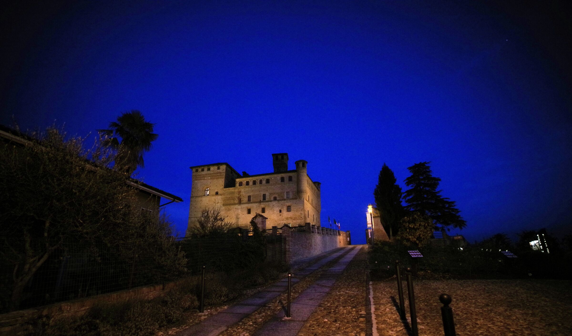 Castle of Grinzane Cavour...