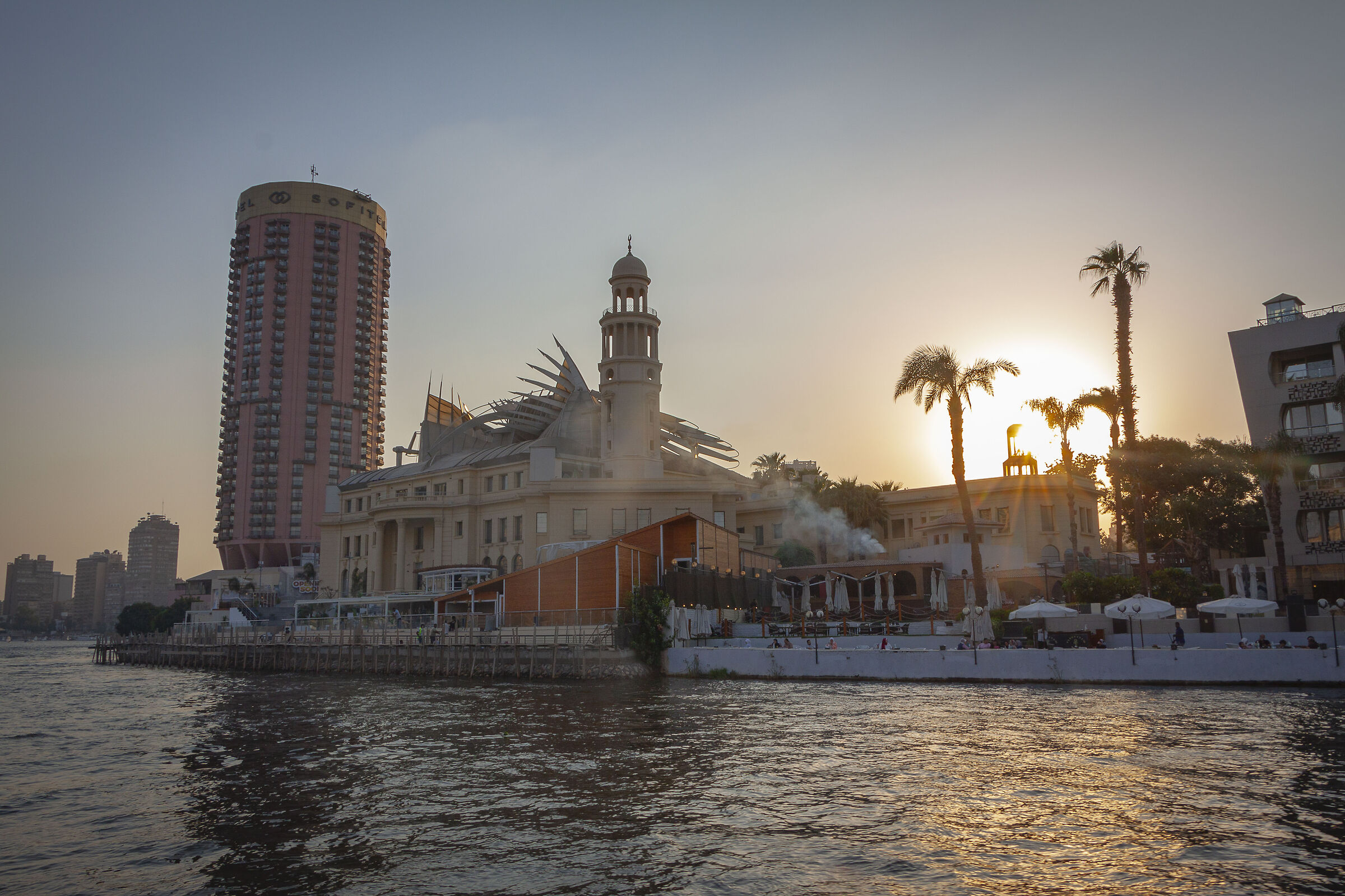 Navigando sul Nilo 2...