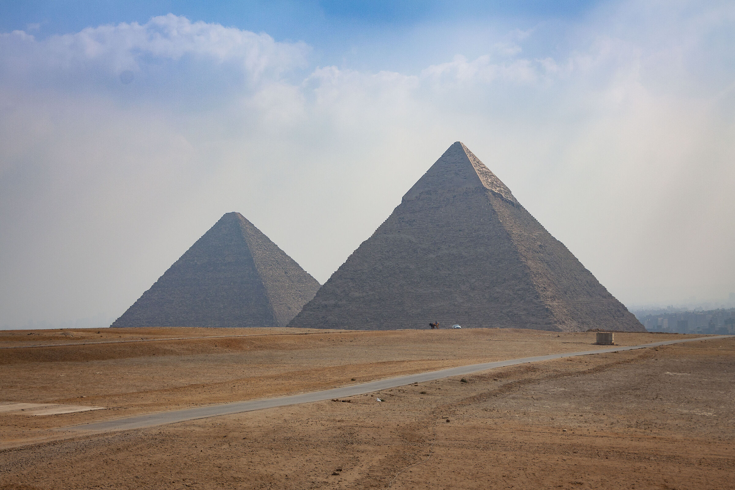 The Giza Valley...