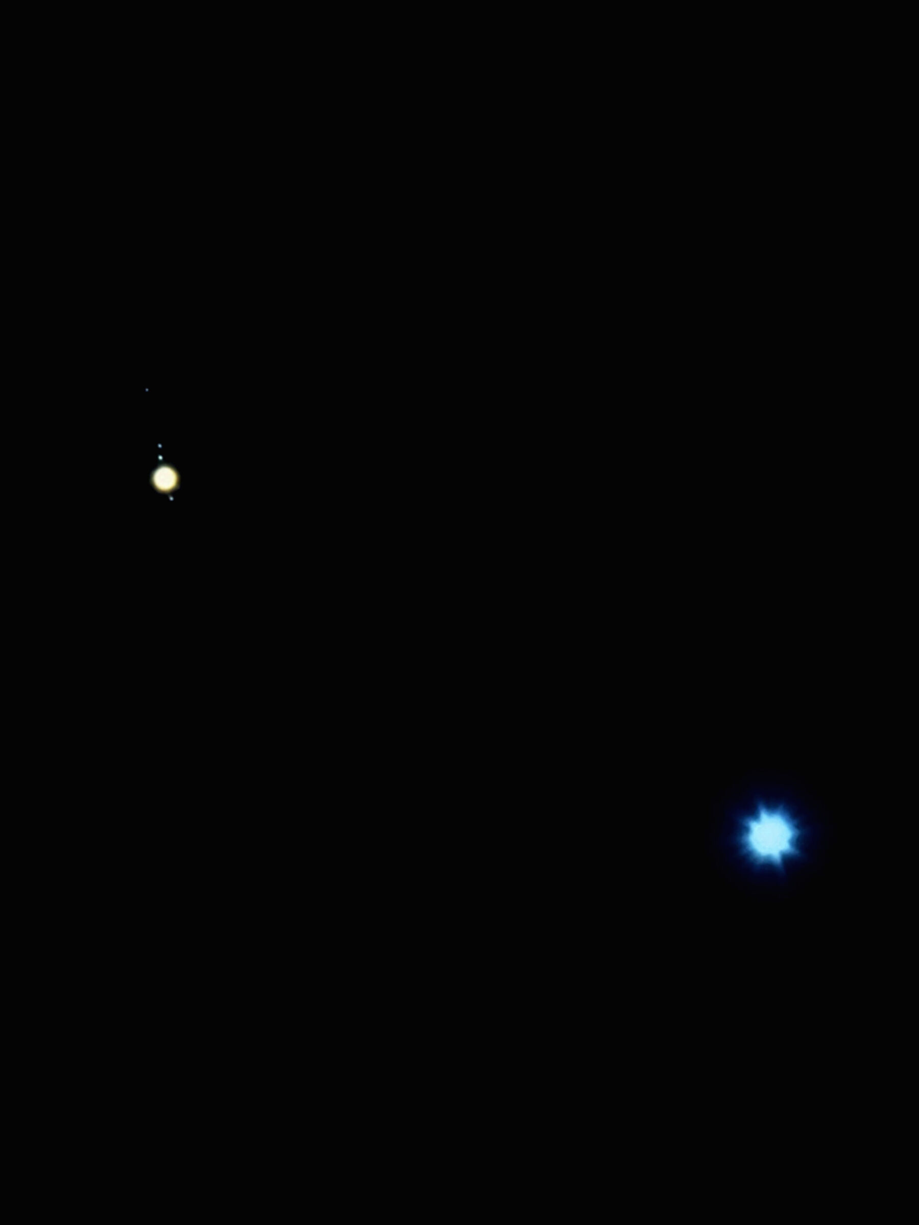 Venus Jupiter conjunction...