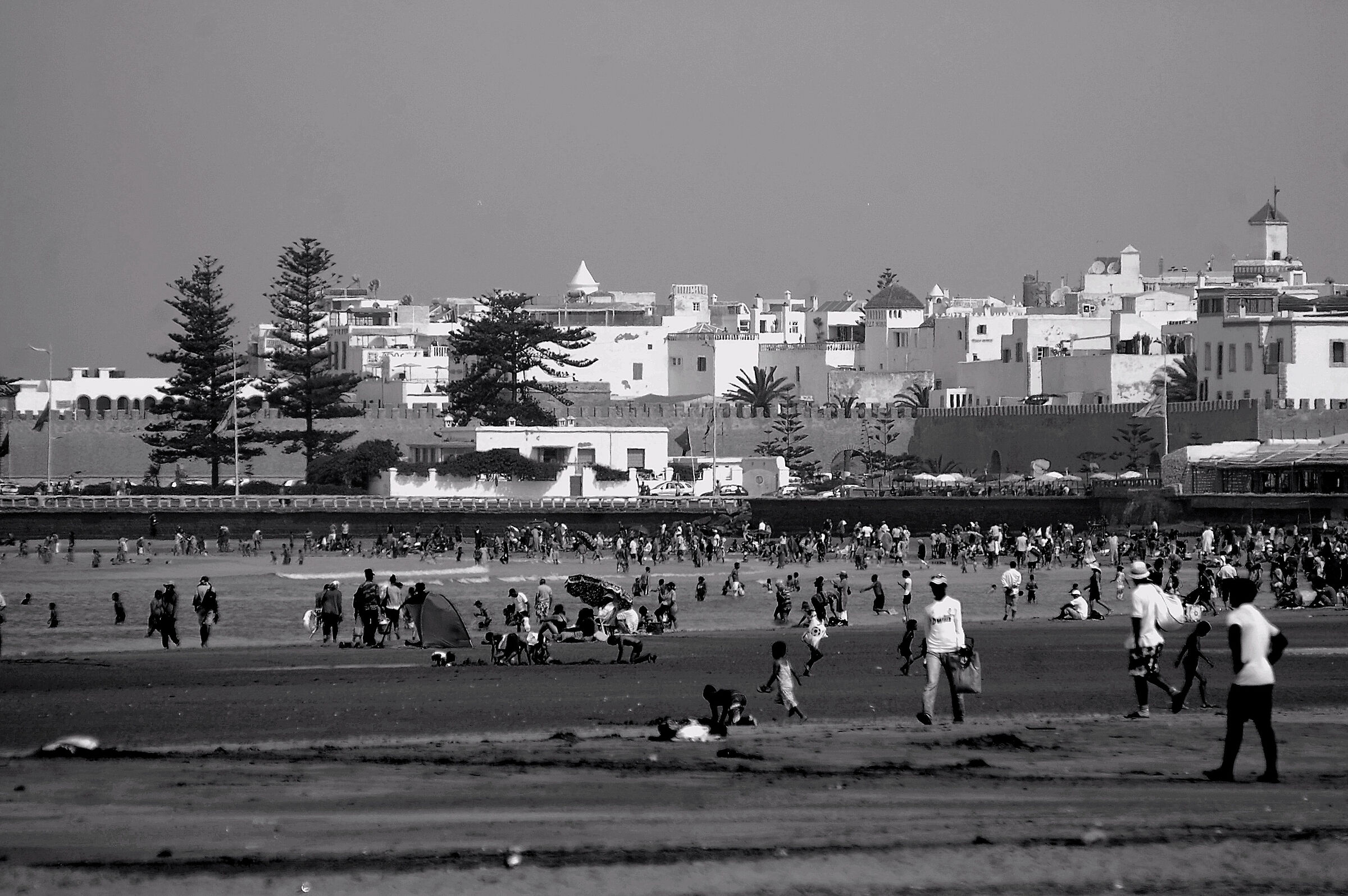 Day of celebration in Essaouira (Morocco)...