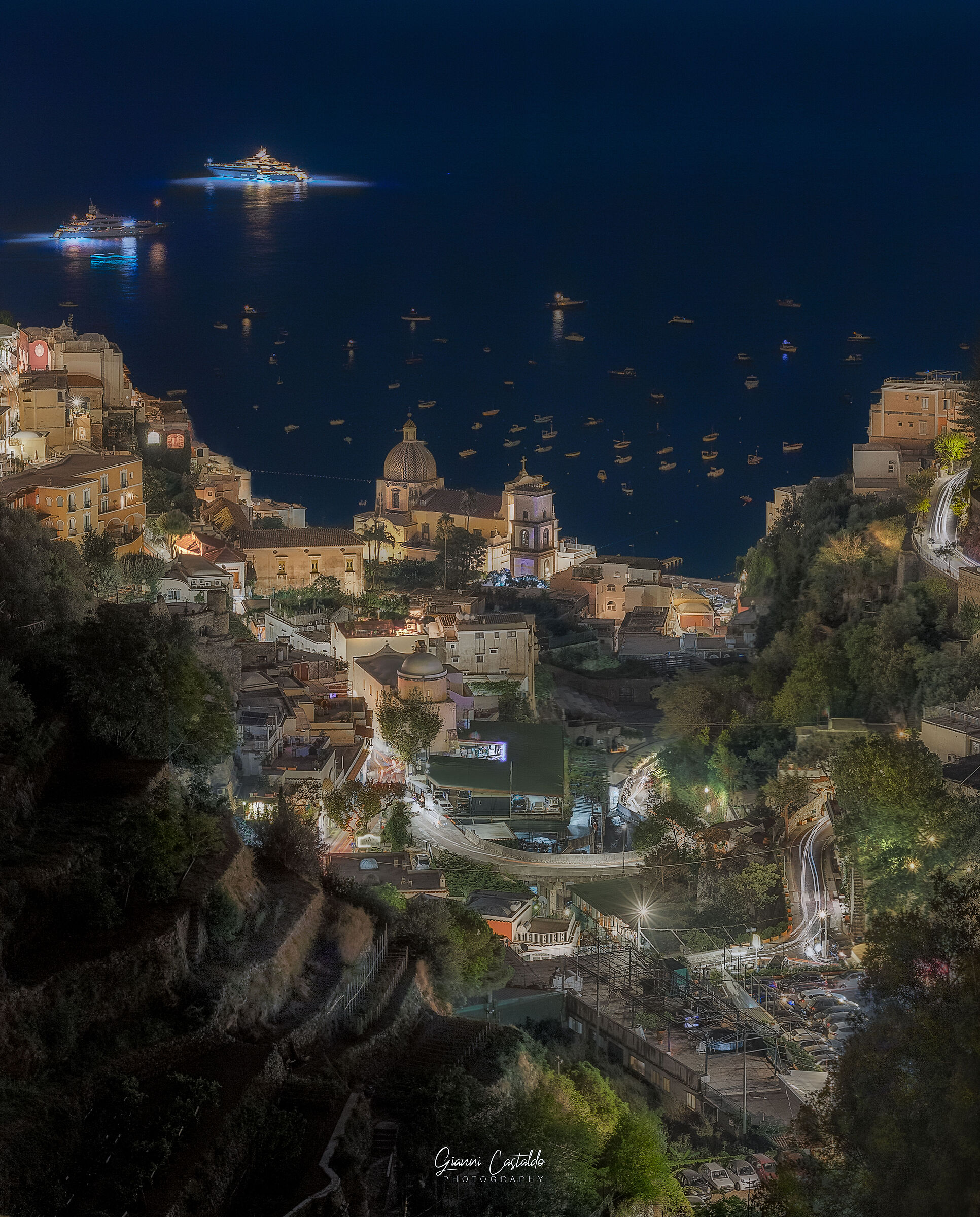 View of Positano (Amalficoast)...