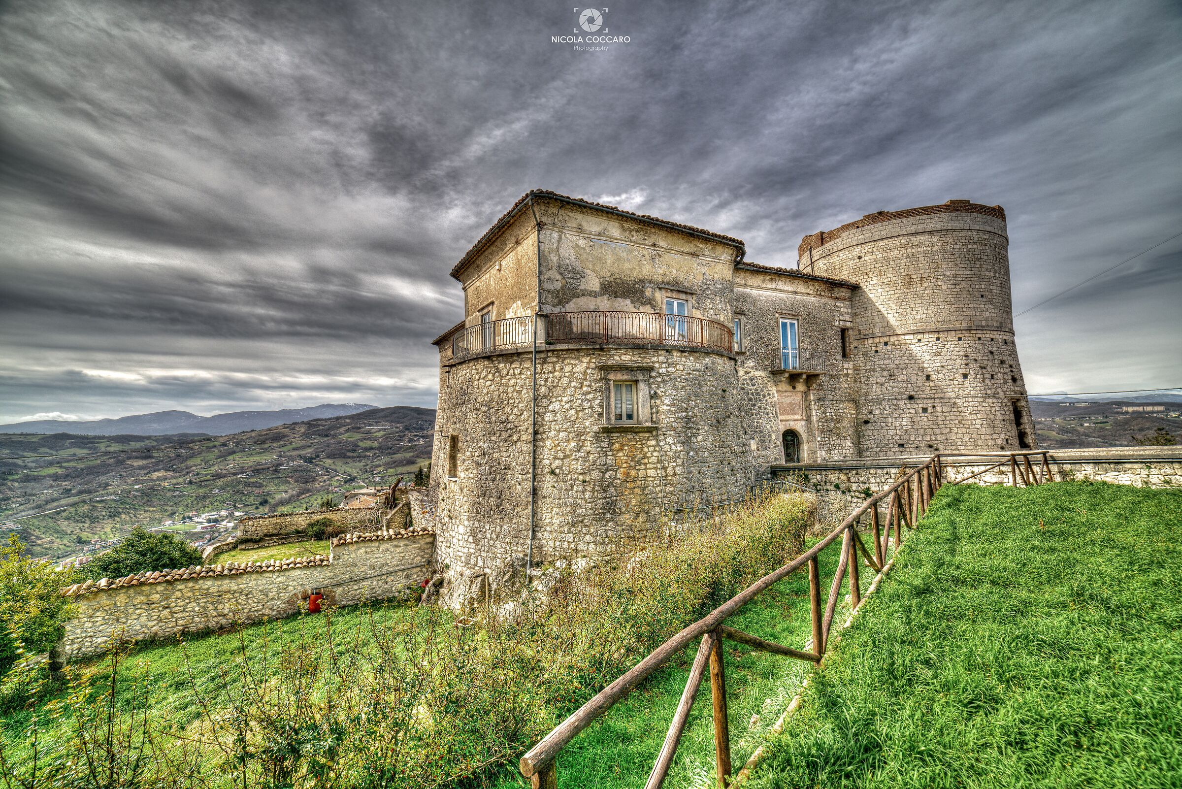 Castello Carafa - Ferrazzano (cb)...