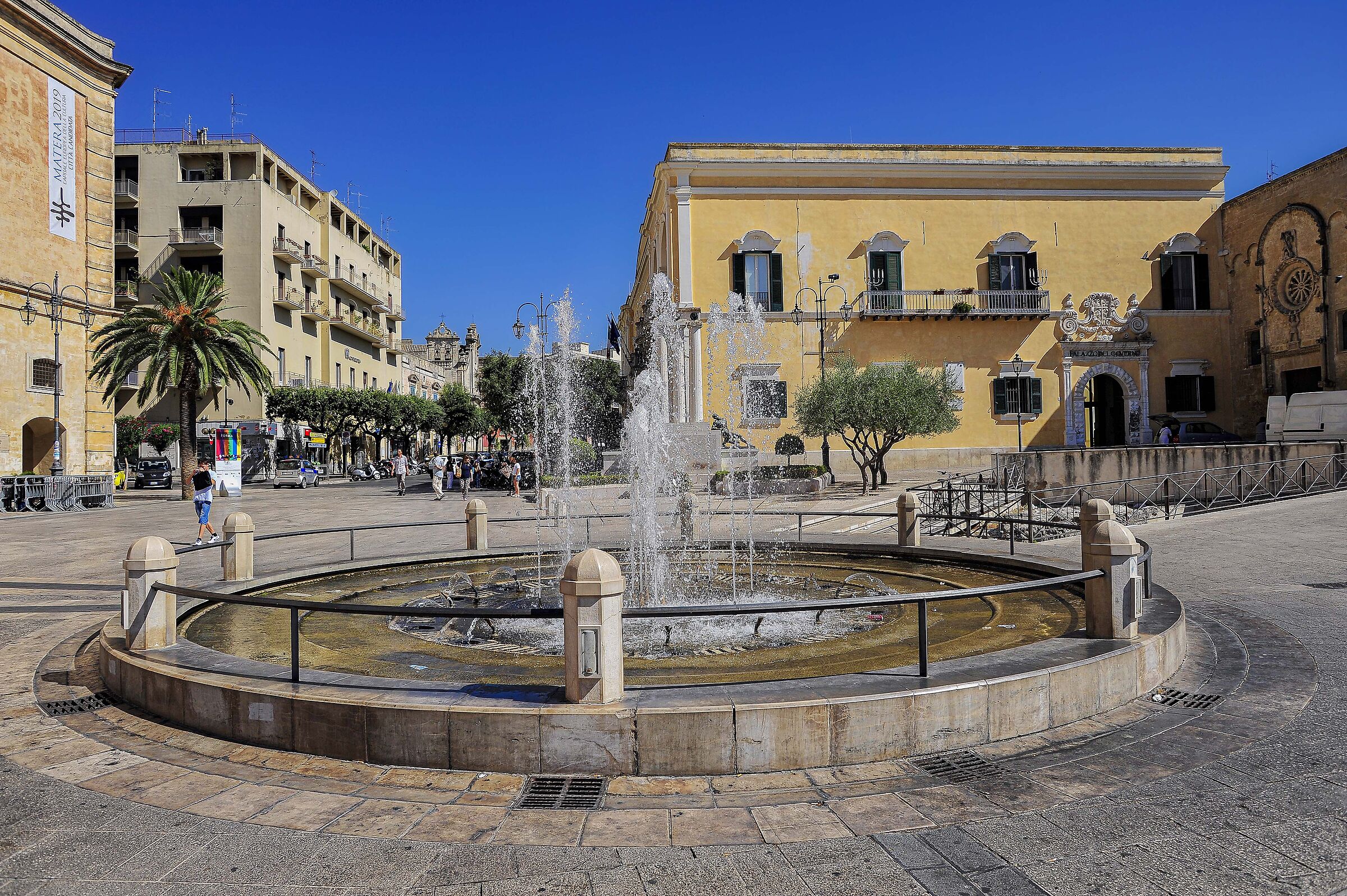 Vittorio Veneto Square...