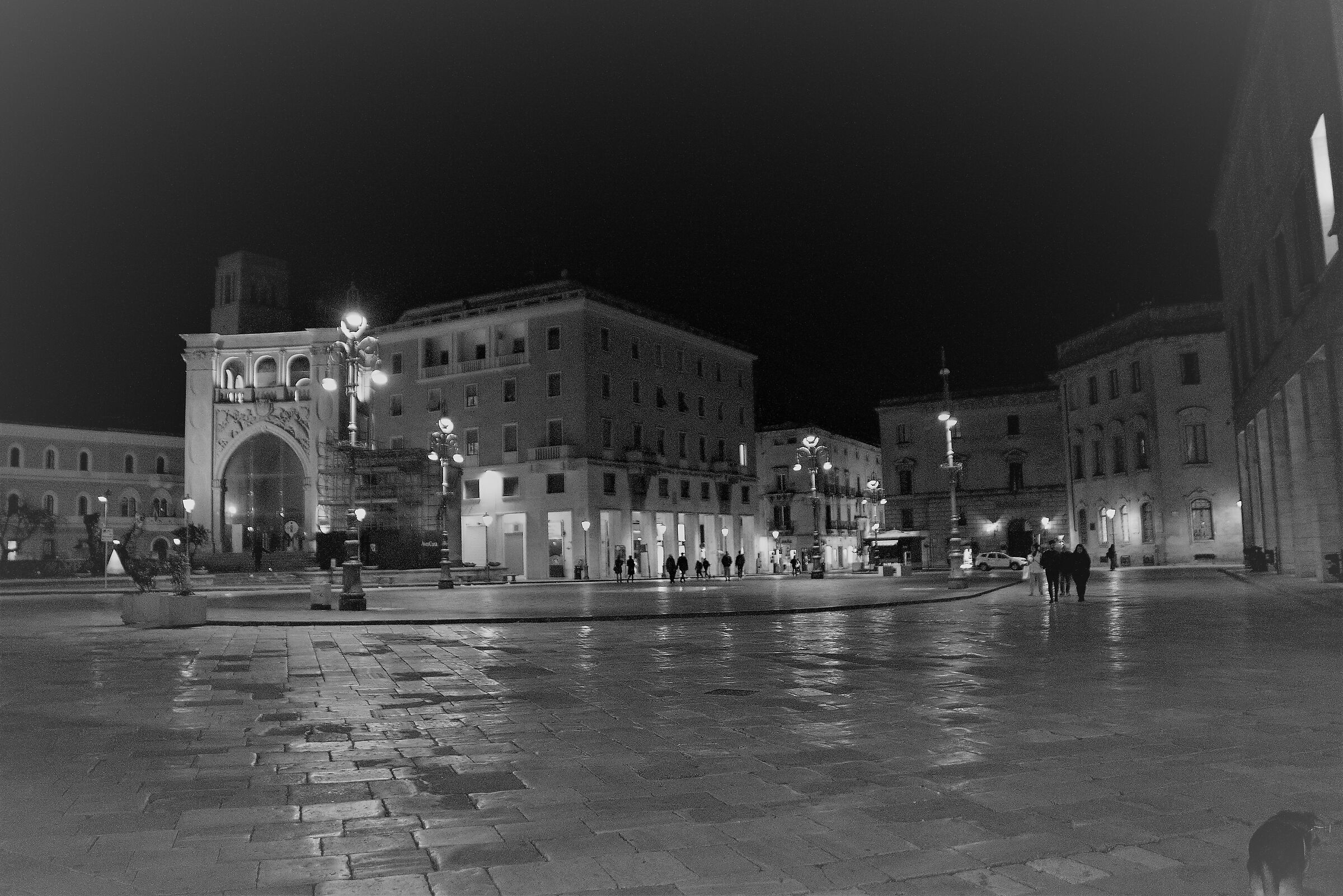 Lecce by night...