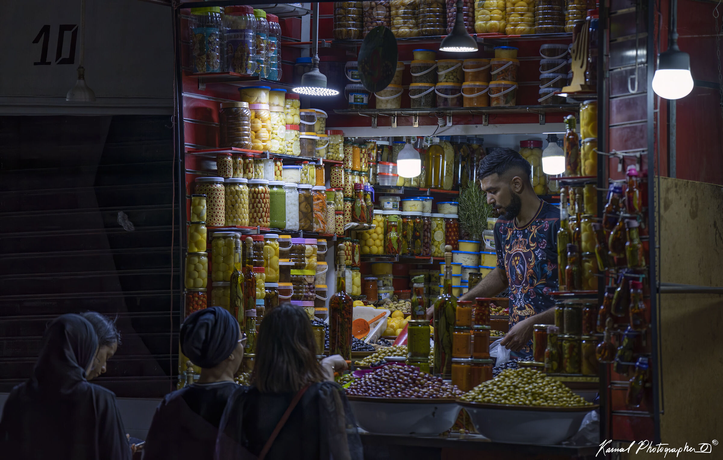 Marrakech markets ...