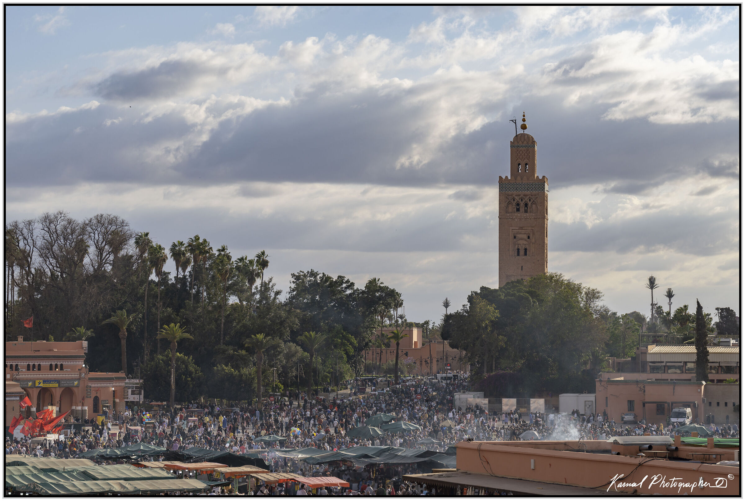 Piazza Jemaa el-Fnaa -Marrakech...