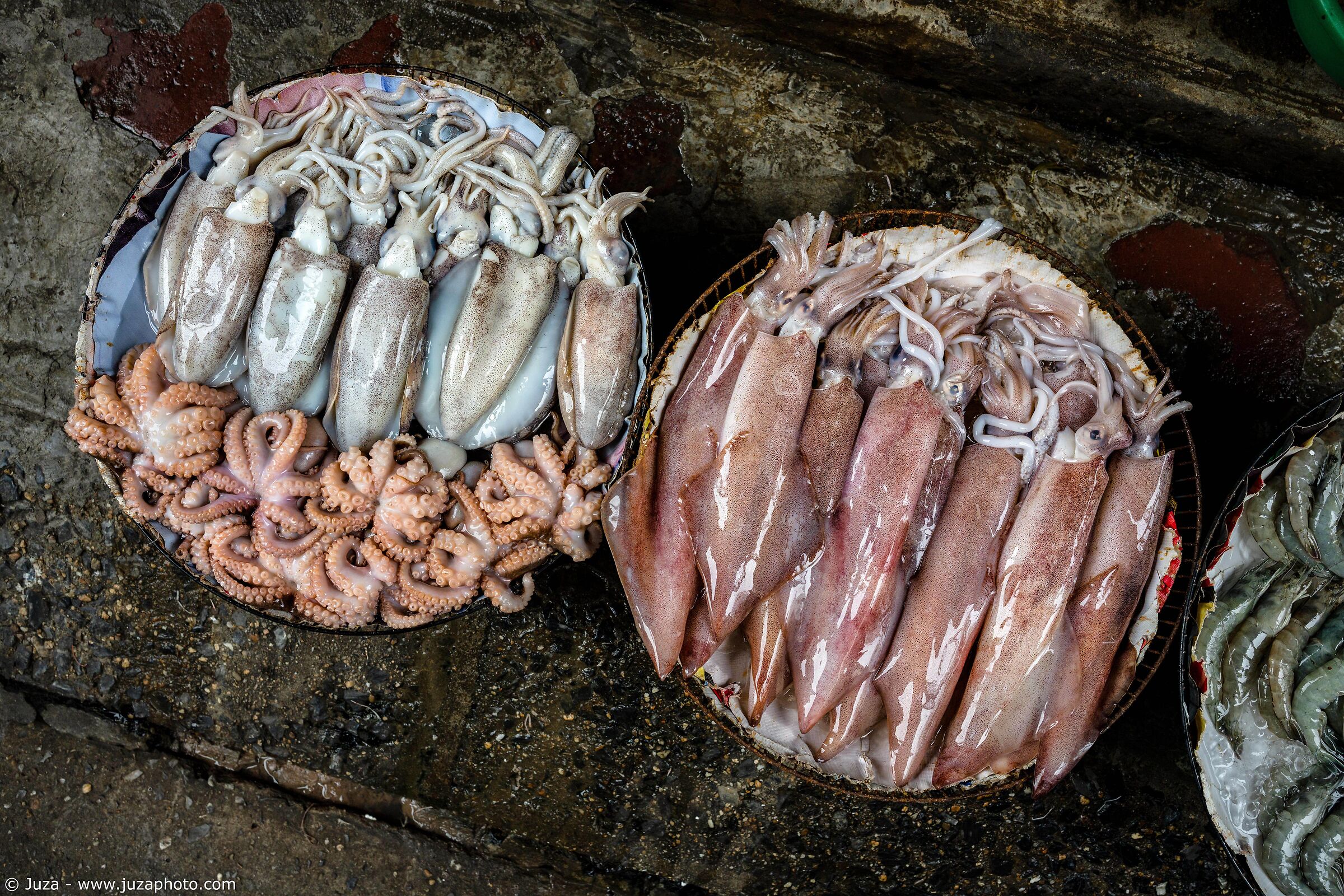 Il mercato del pesce, Hanoi...