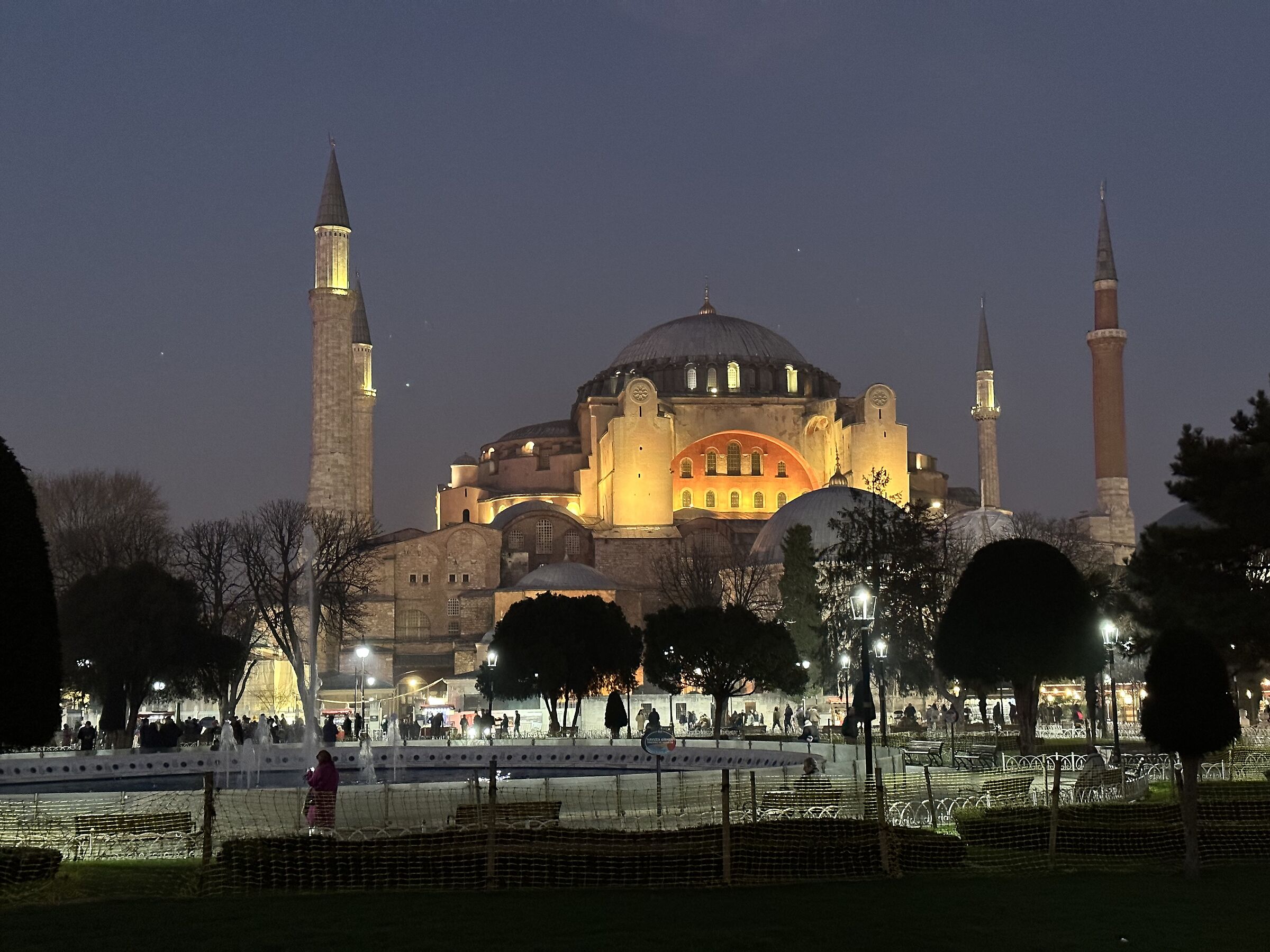 Hagia Sophia, Istanbul,...