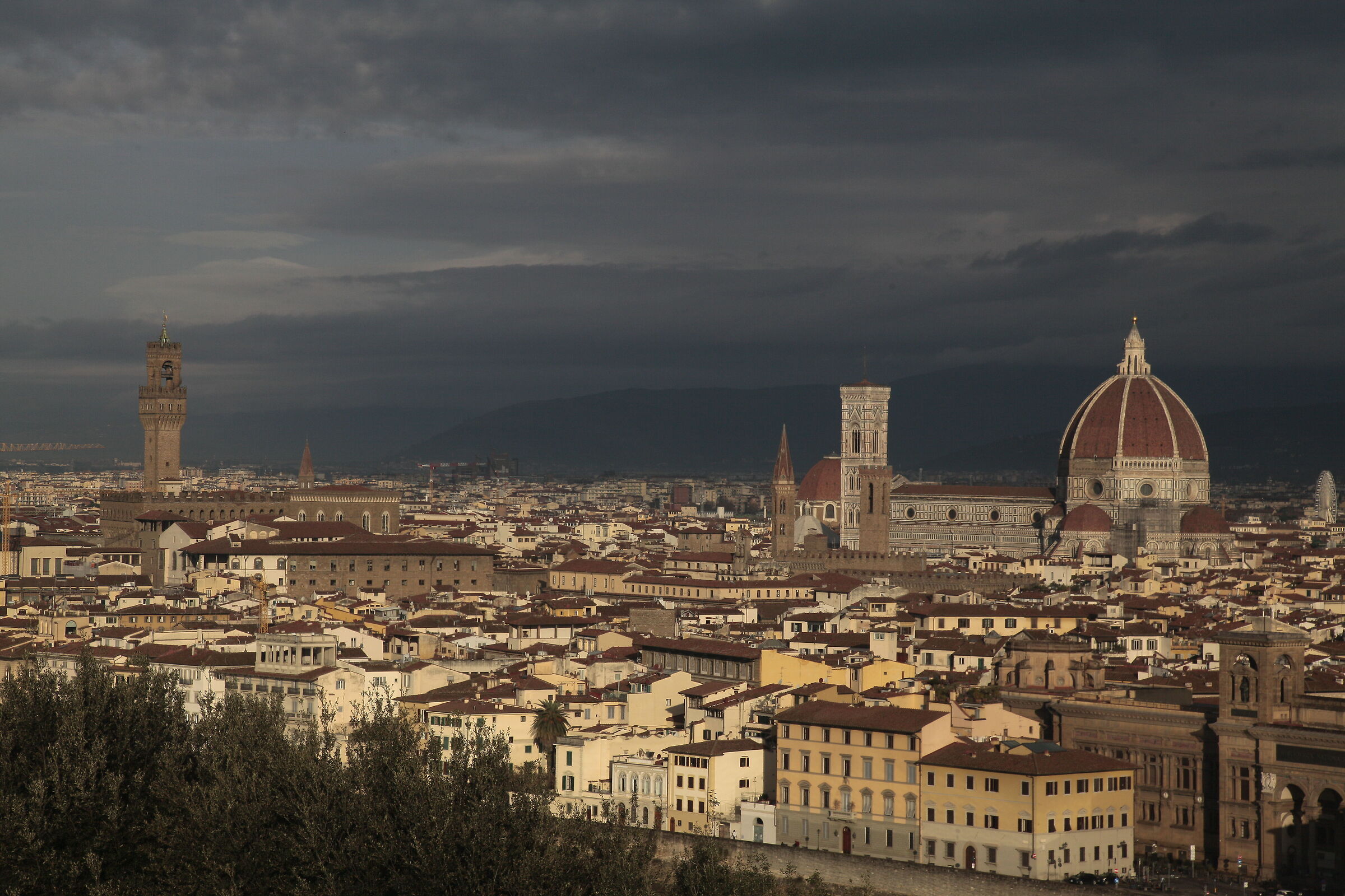 Firenze dal belvedere Michelangelo...