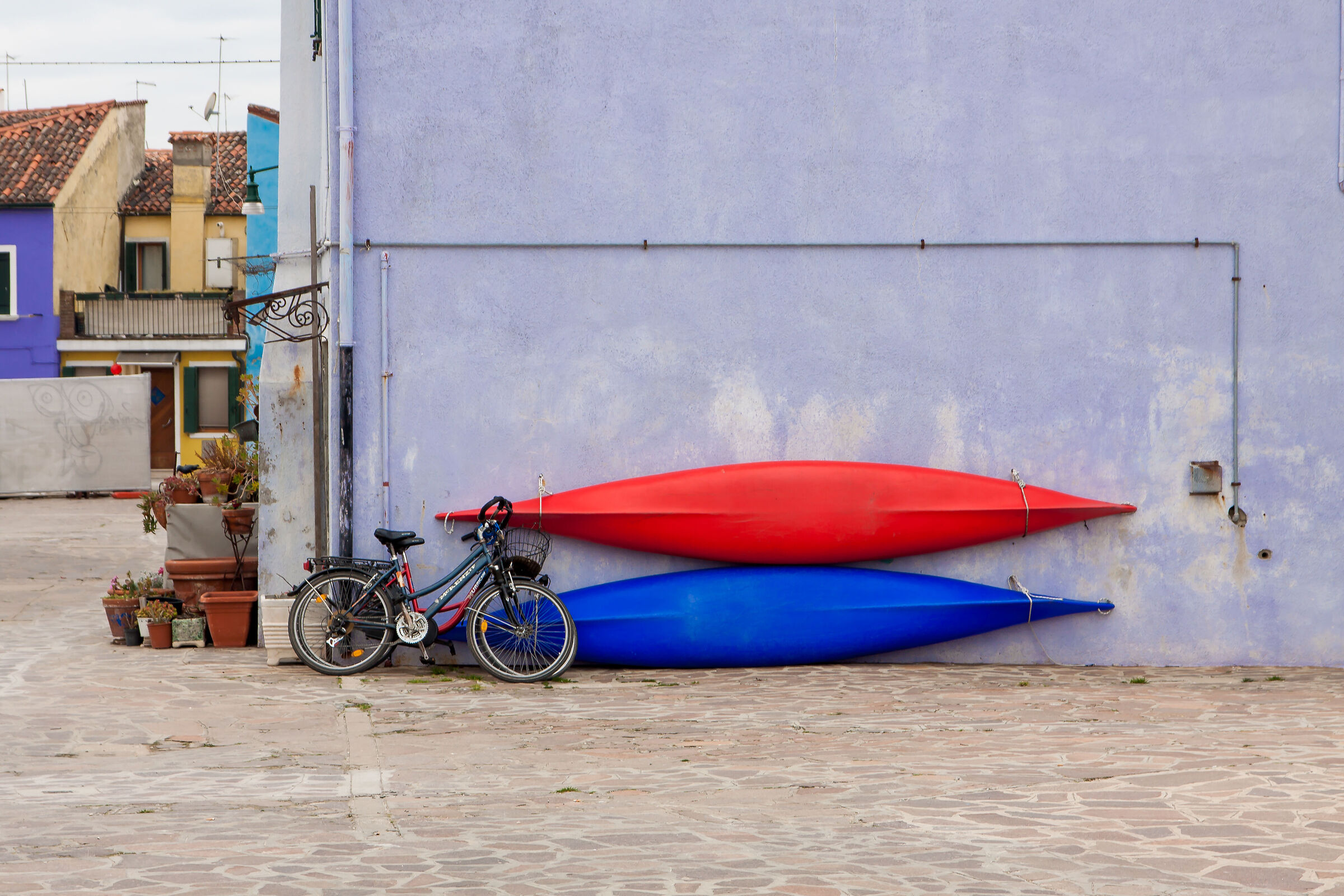 Burano, the colors....