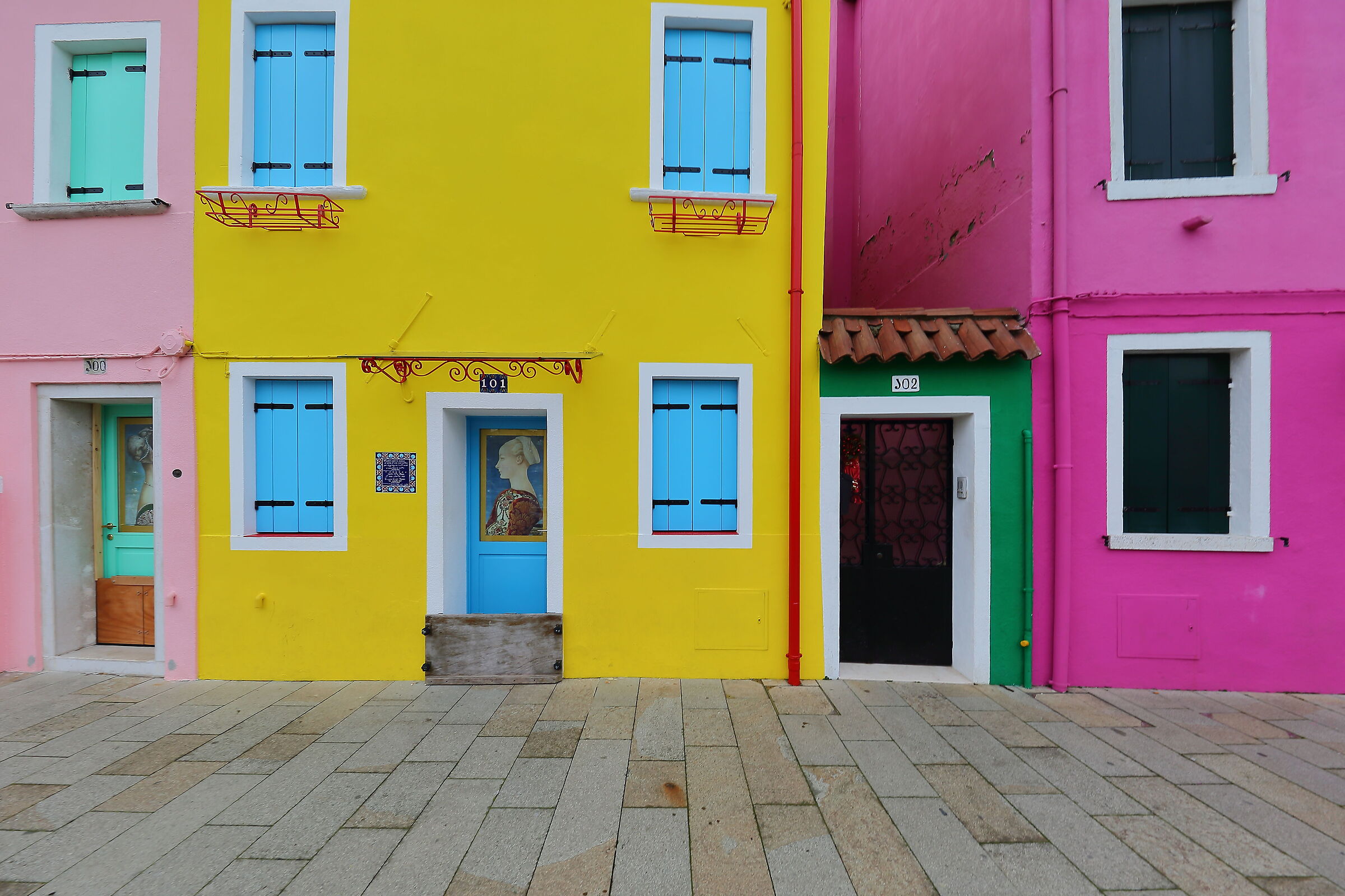 Burano, the colors...