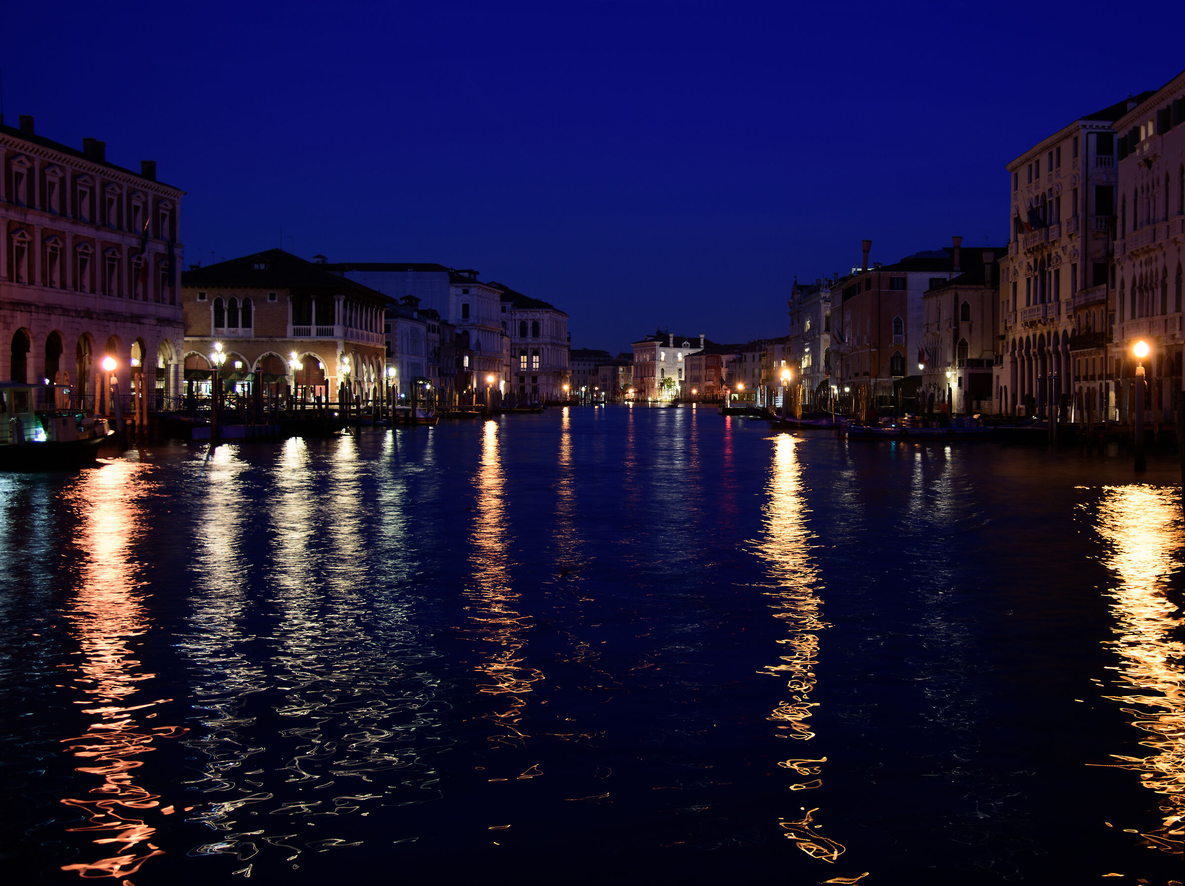 Blue hour Venice...