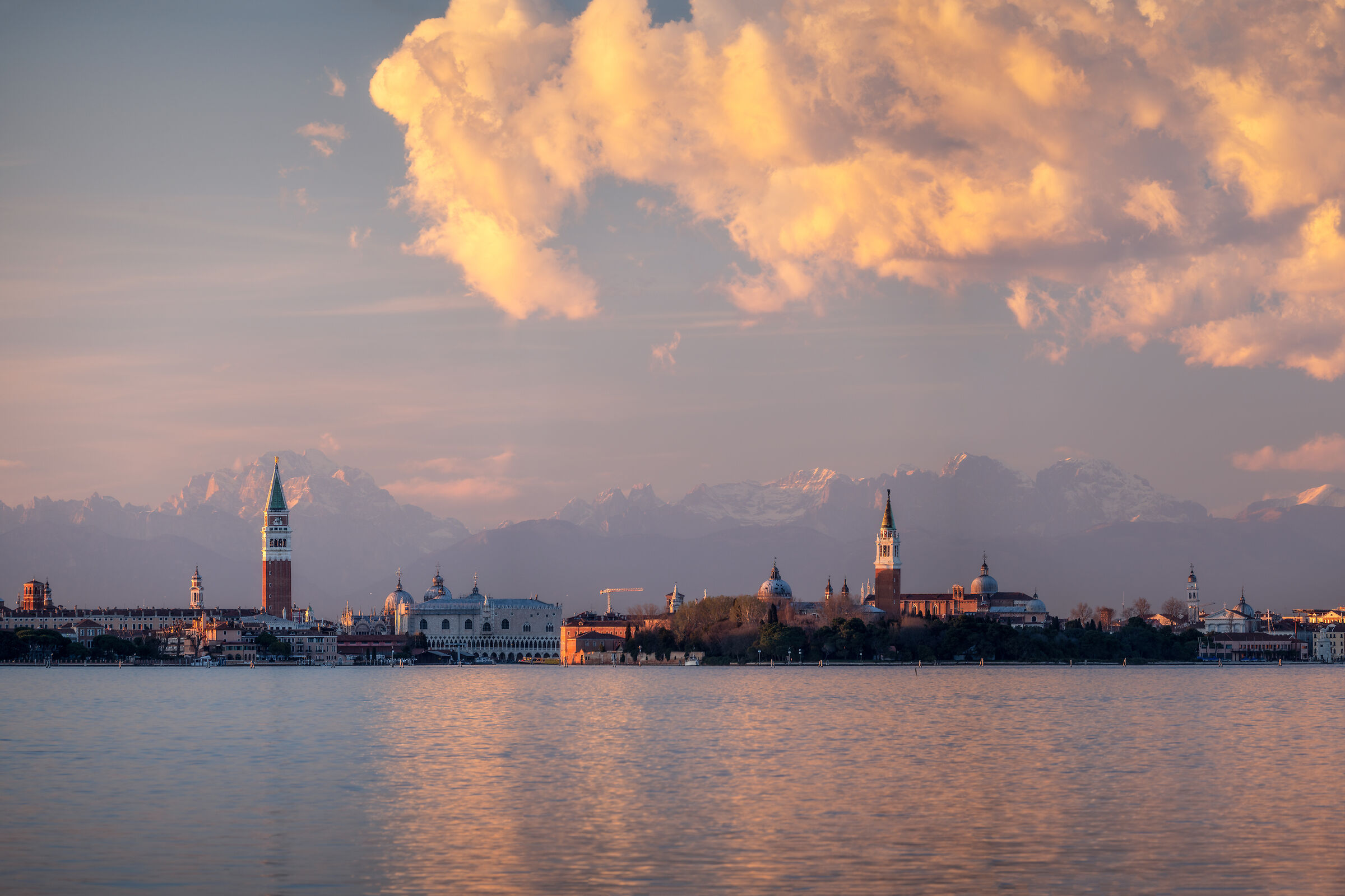 Venezia e le Dolomiti...