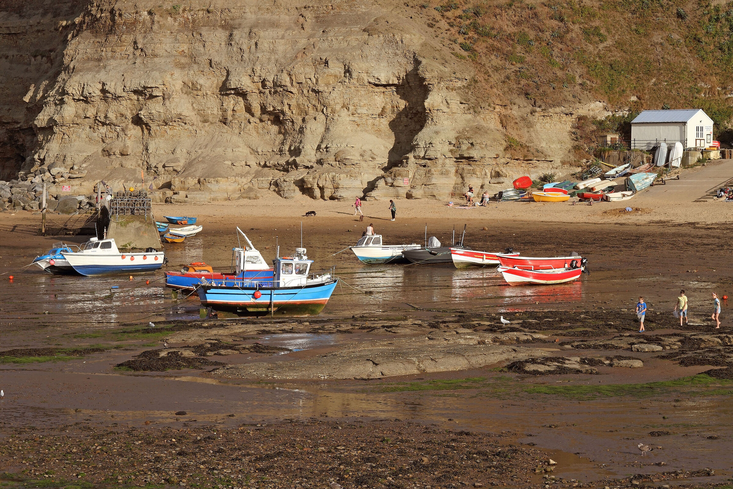Lobster fishing of Staithes...