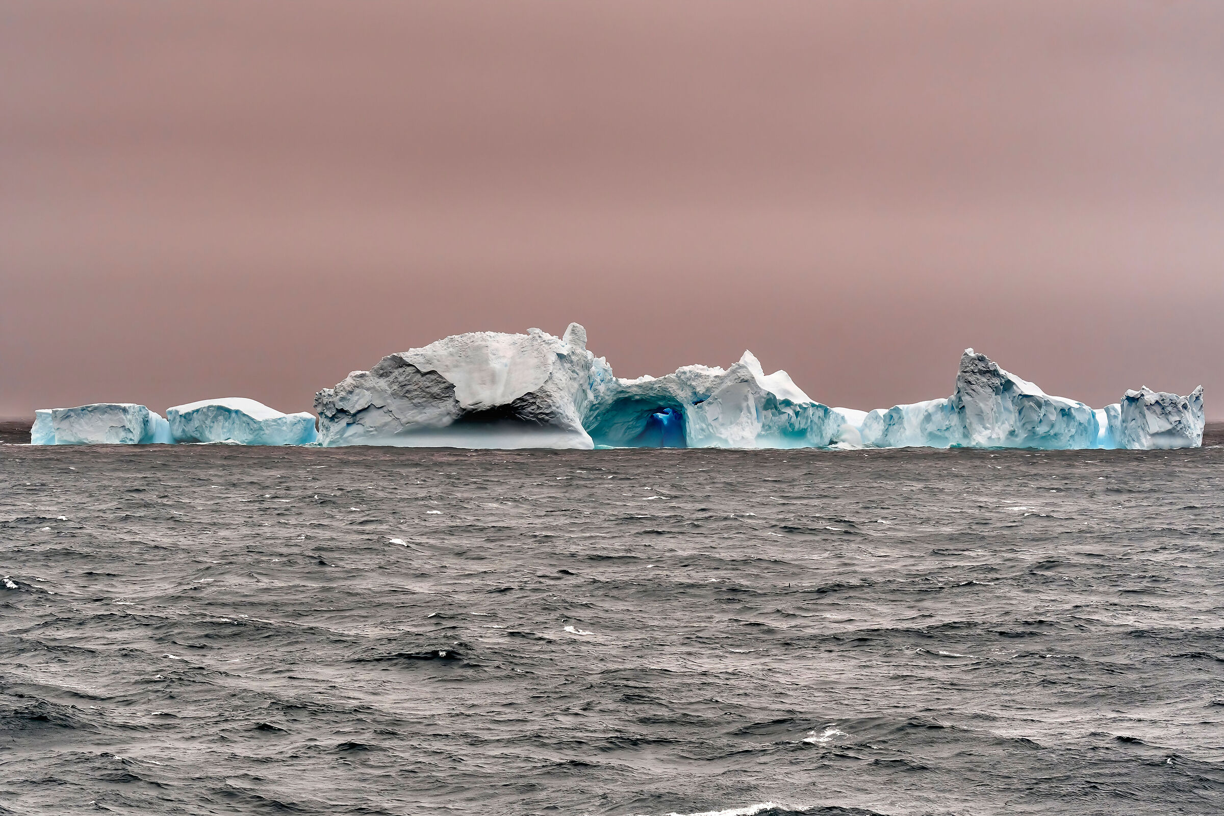 Iceberg...