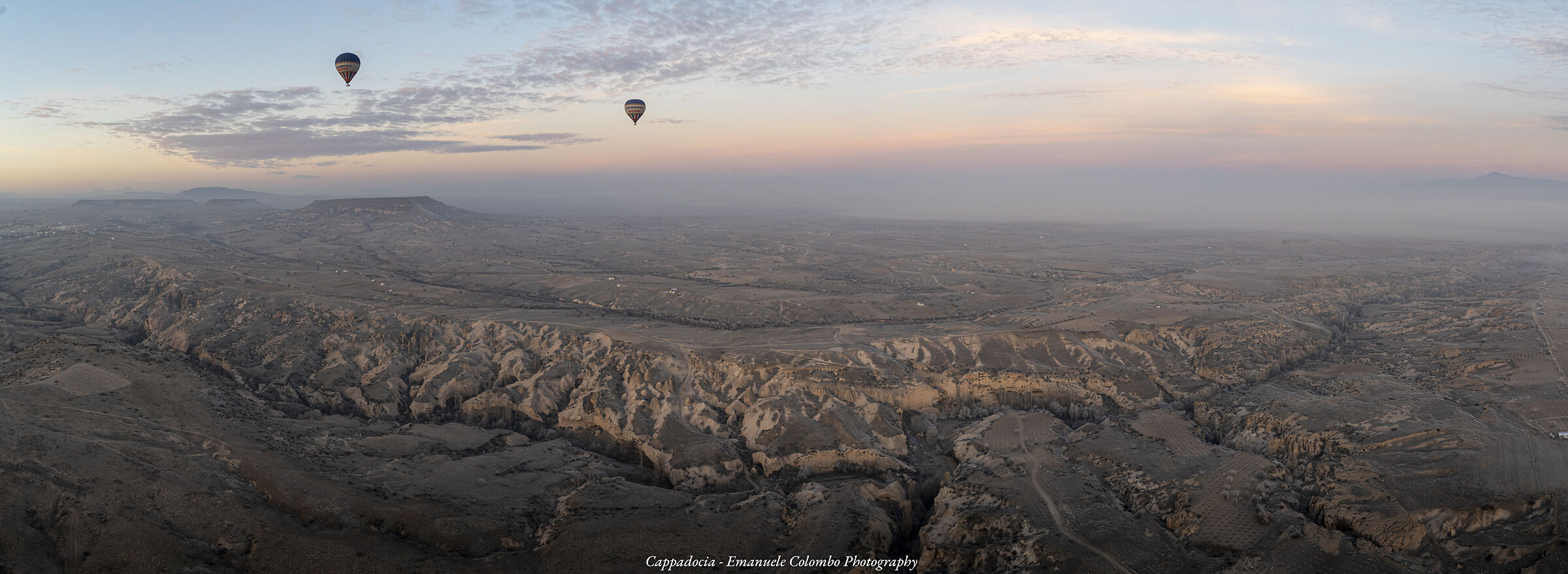 Cappadocia in Balloon 3...