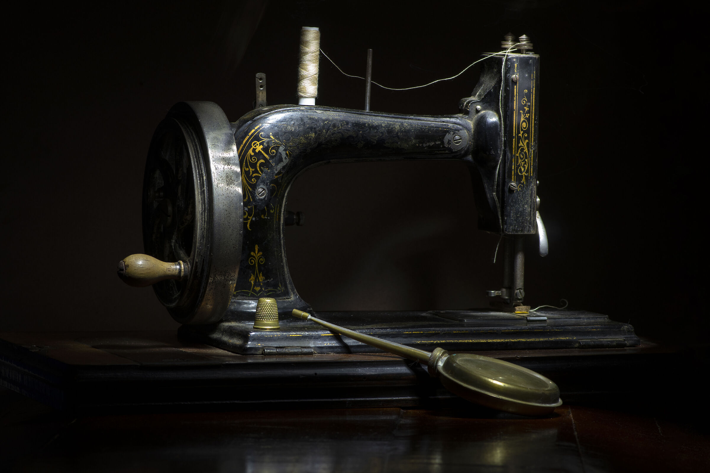 Antique Sewing Machine...