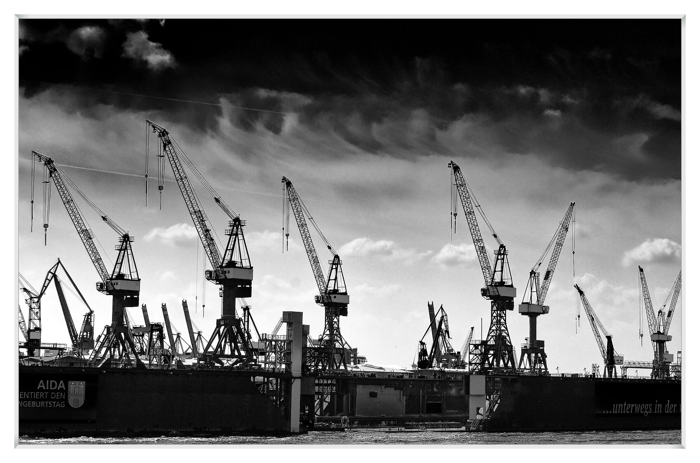 Hamburg Container Terminal...