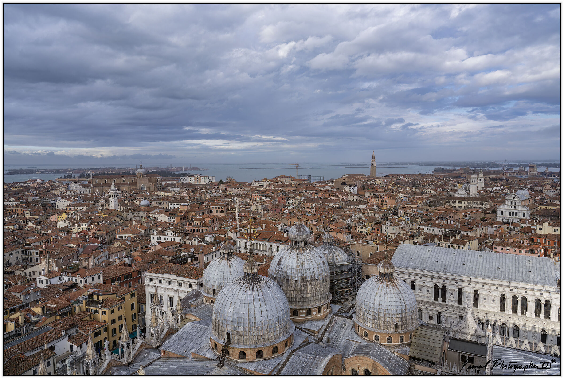 Venice from St Mark's Bell Tower...