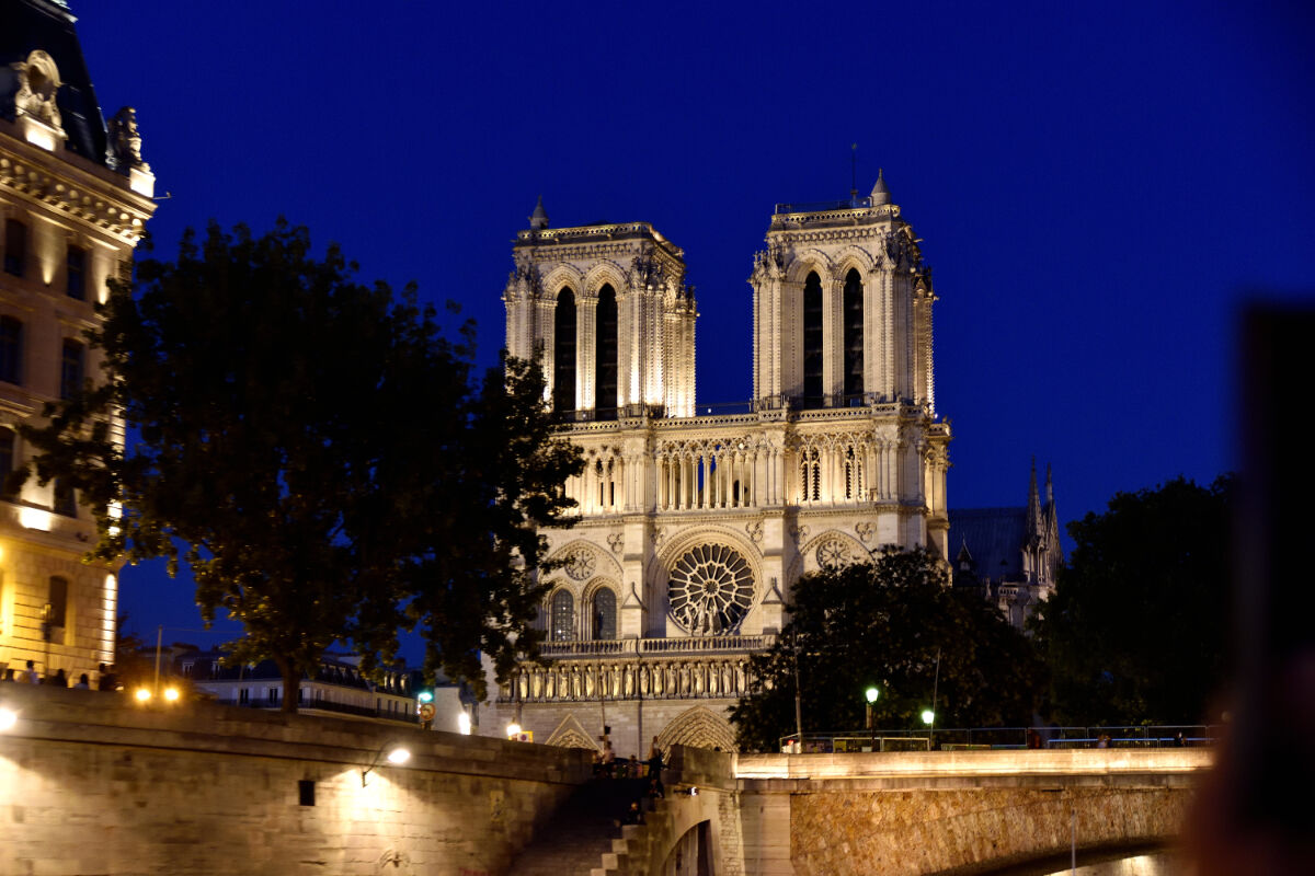 Notre Dame...