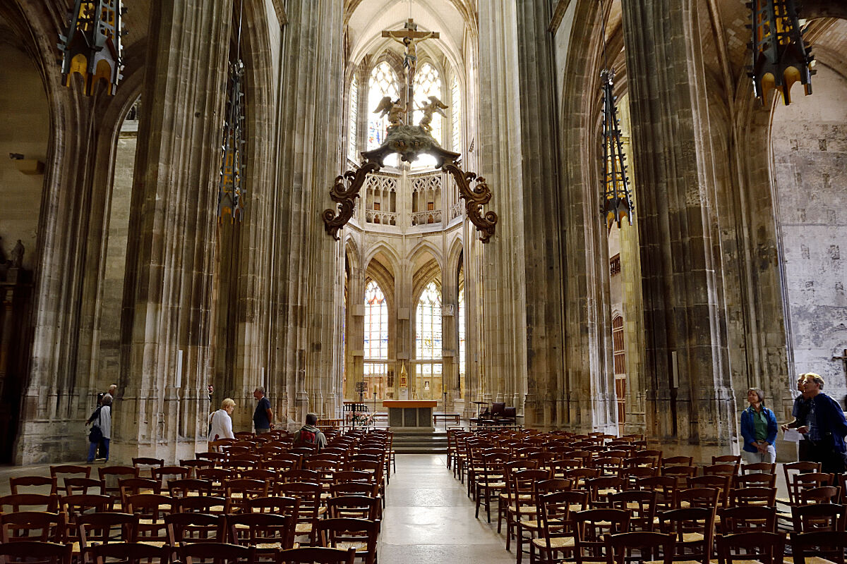 Cathedrale Notre Dame de Rouen...