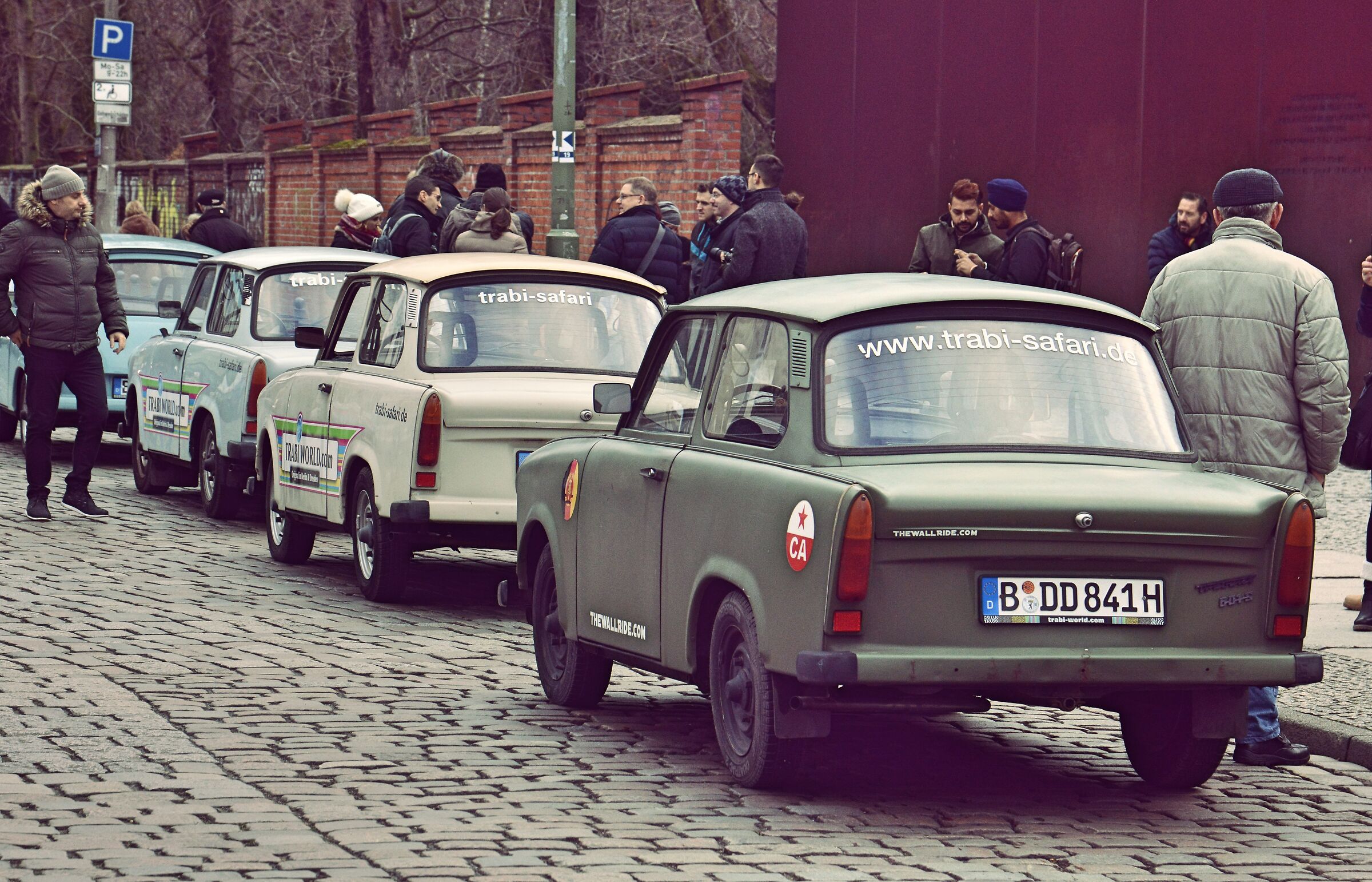 Trabant meeting in Berlin...