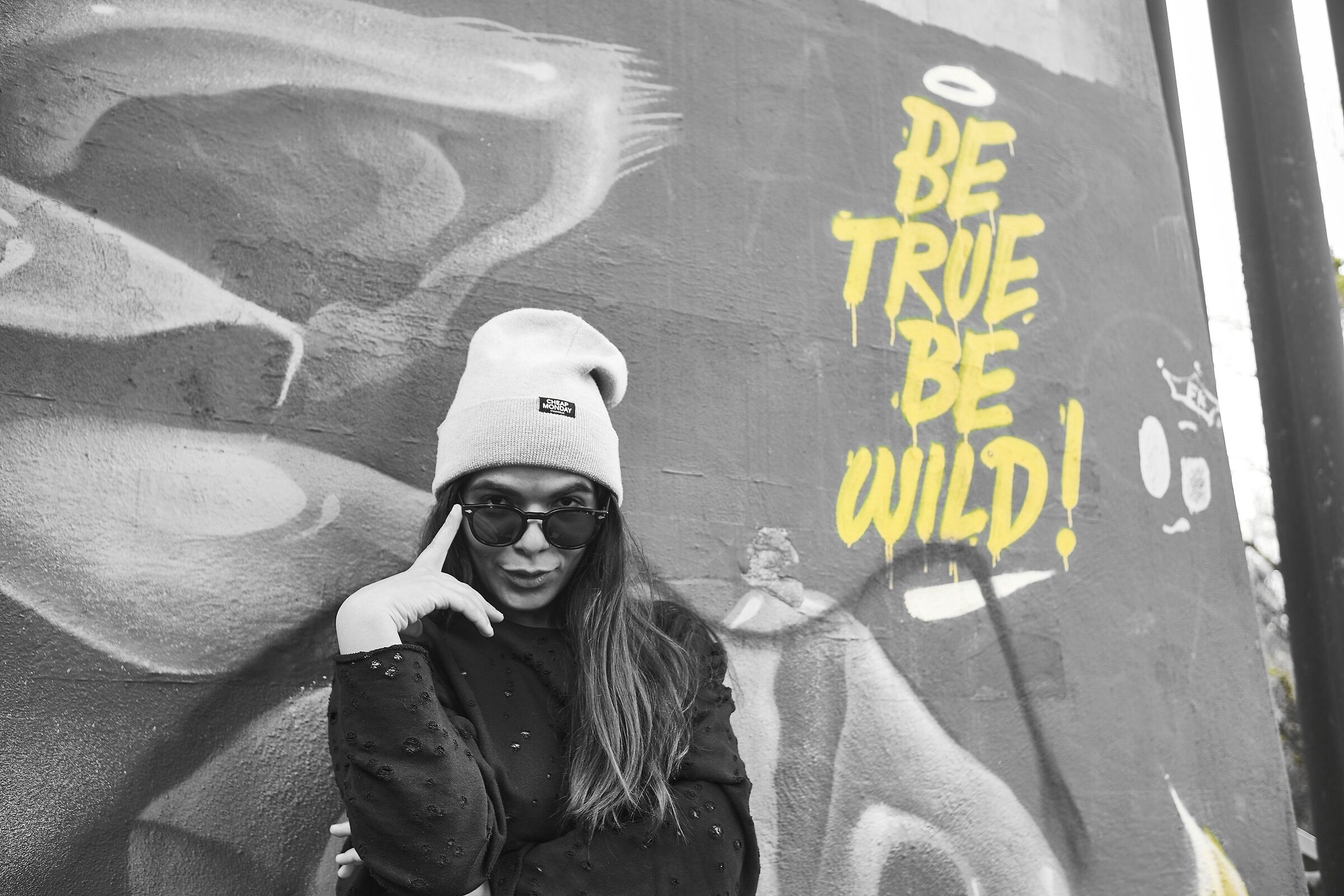 Be True, Be Wild...