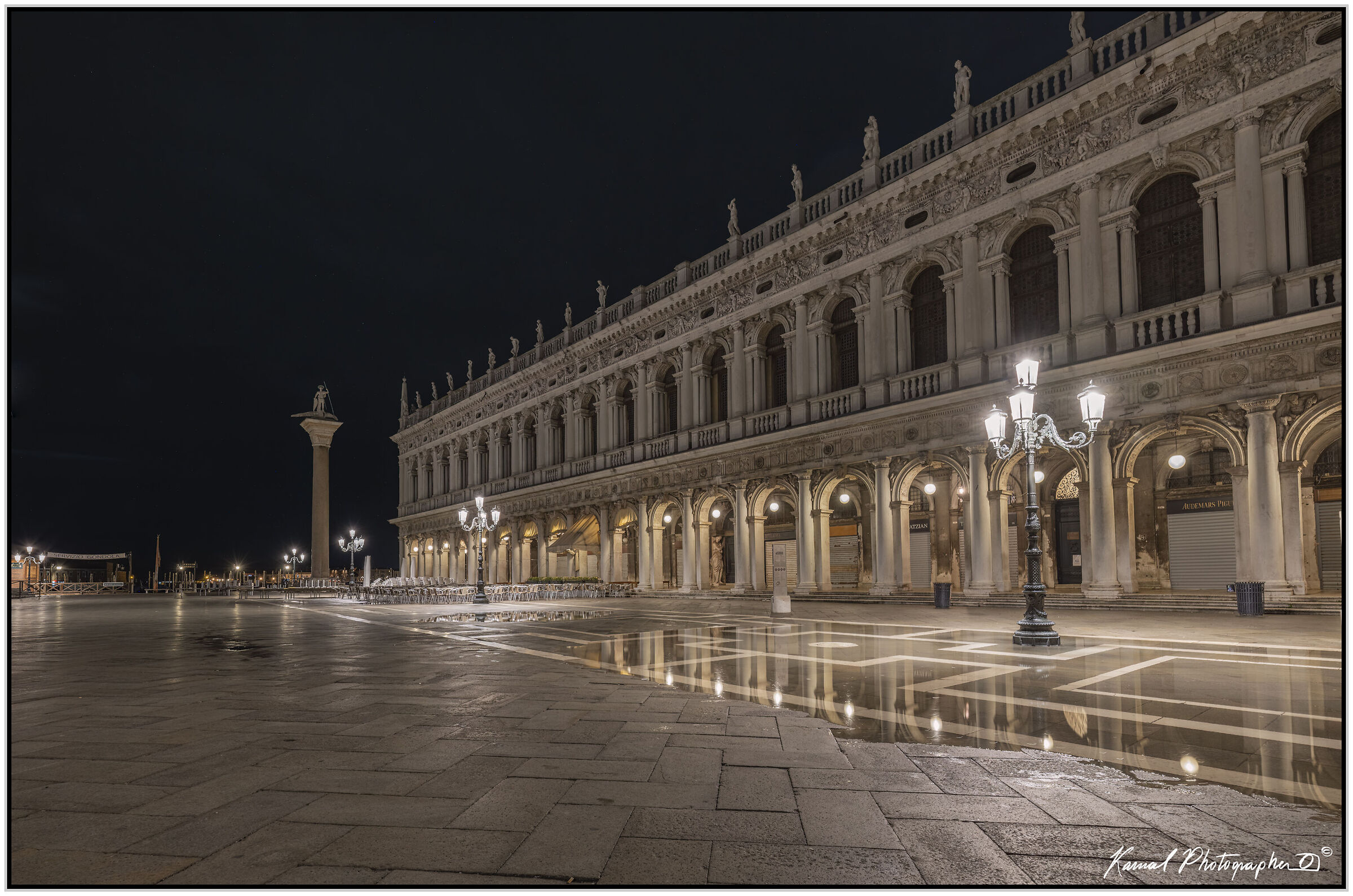 St. Mark's Square, Venice...