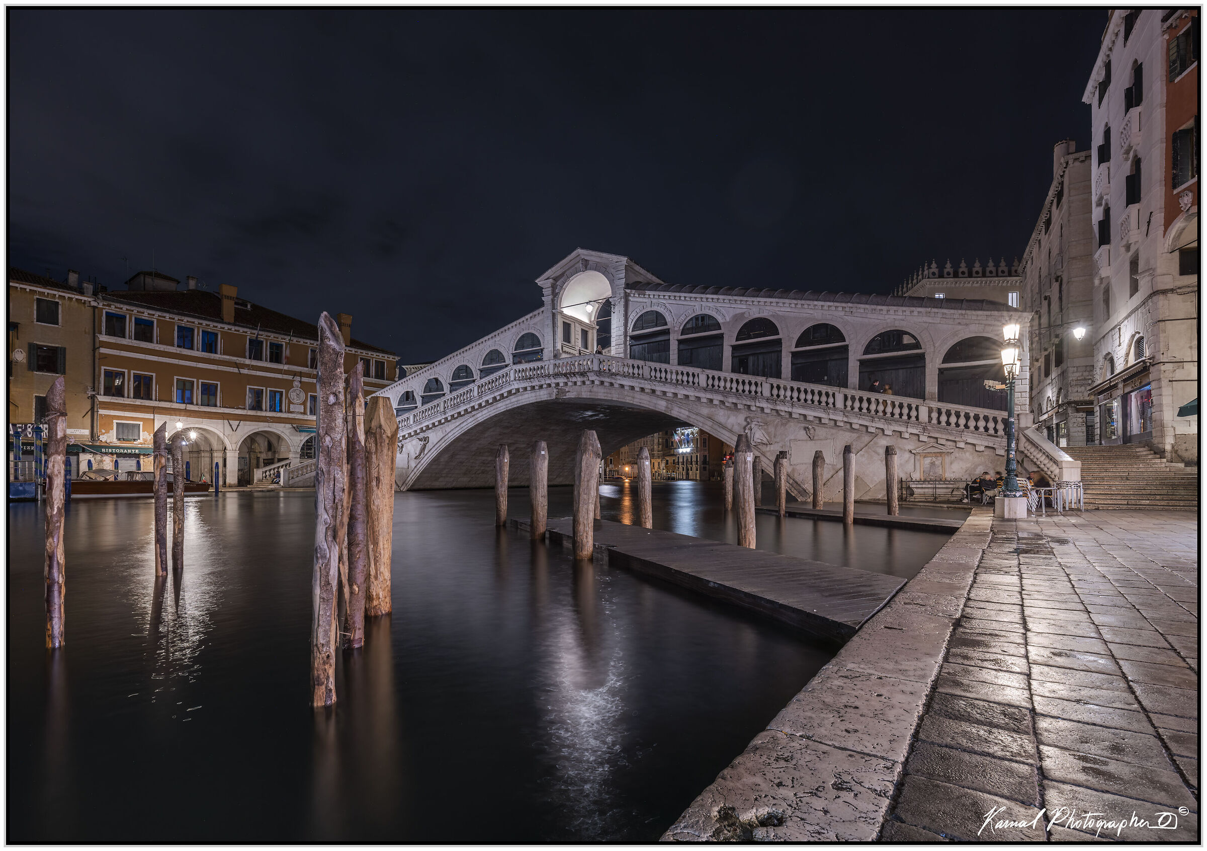 Ri Alto Bridge, Venice ...