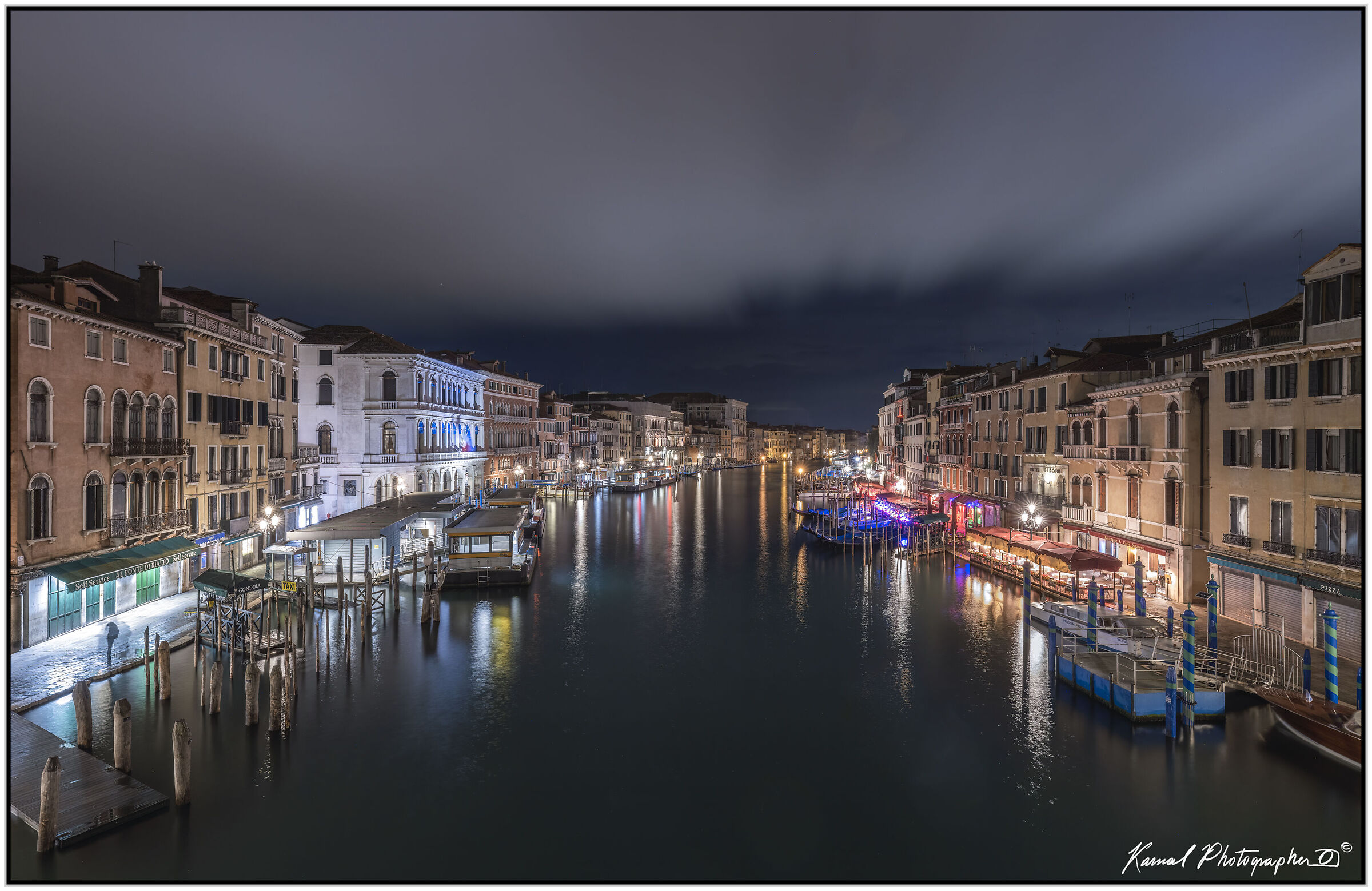 Canal Grande Venezia...