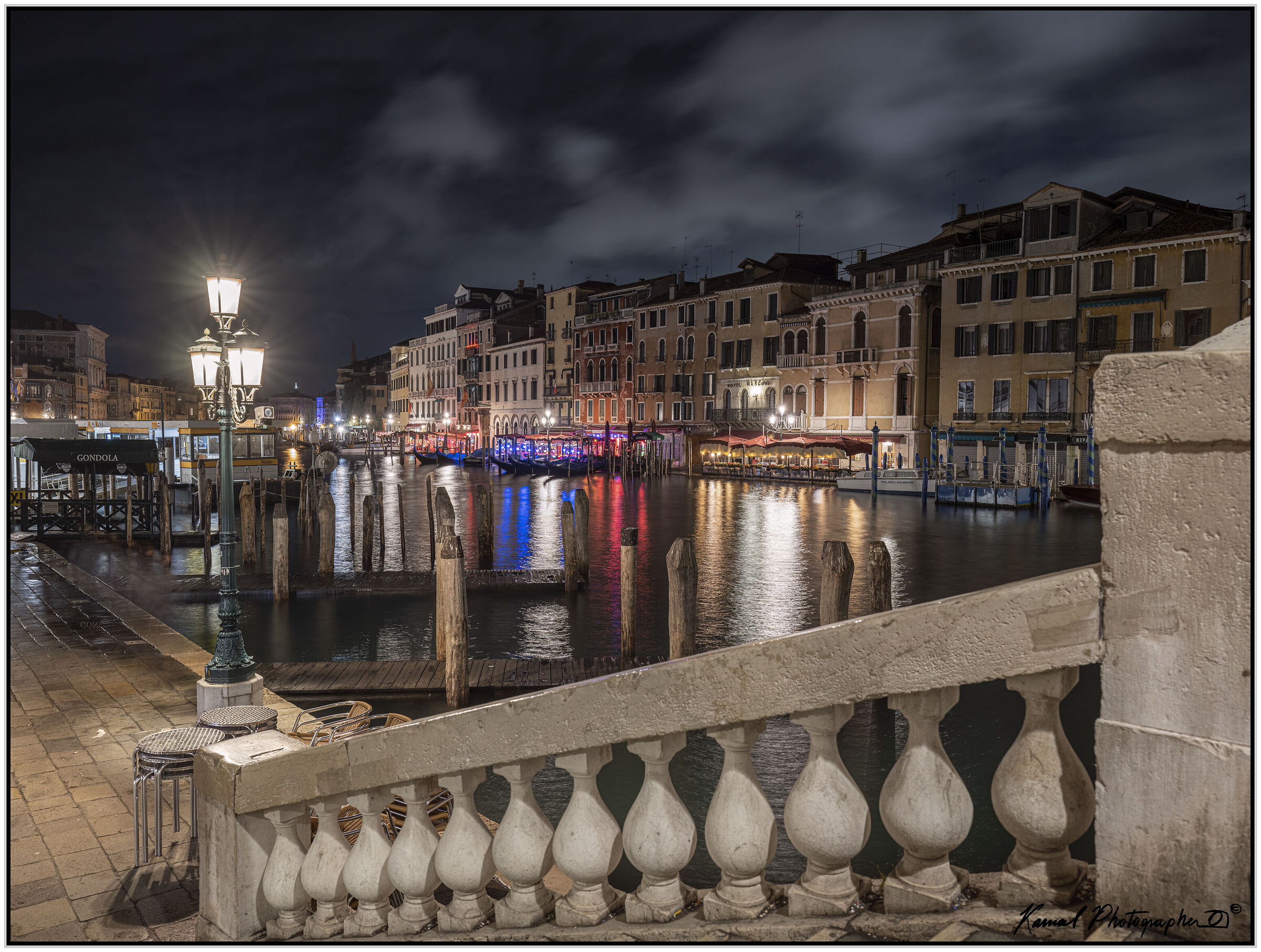 Canal Grande Venezia...